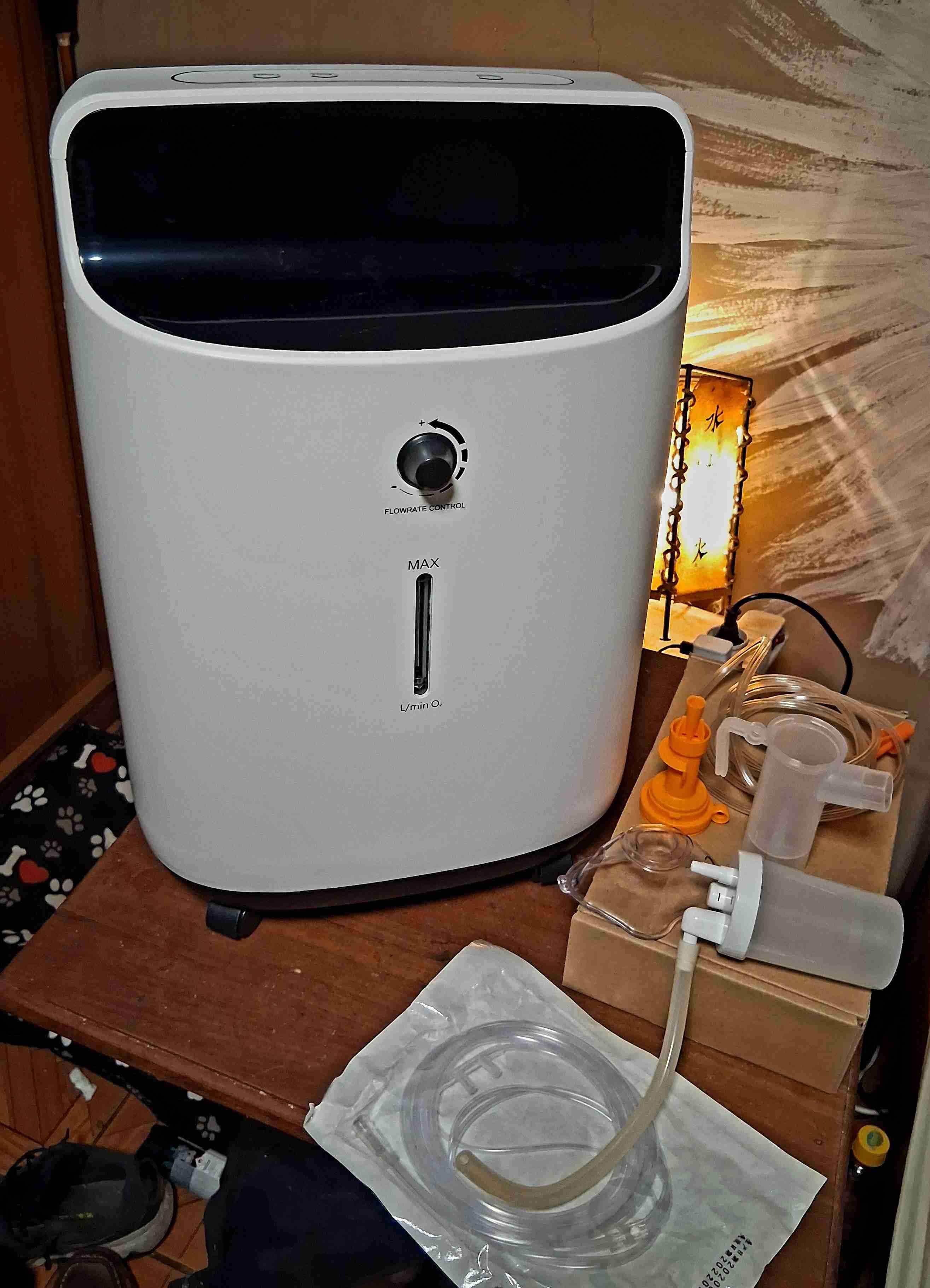 Concentrador de oxígeno portátil - miniatura 1