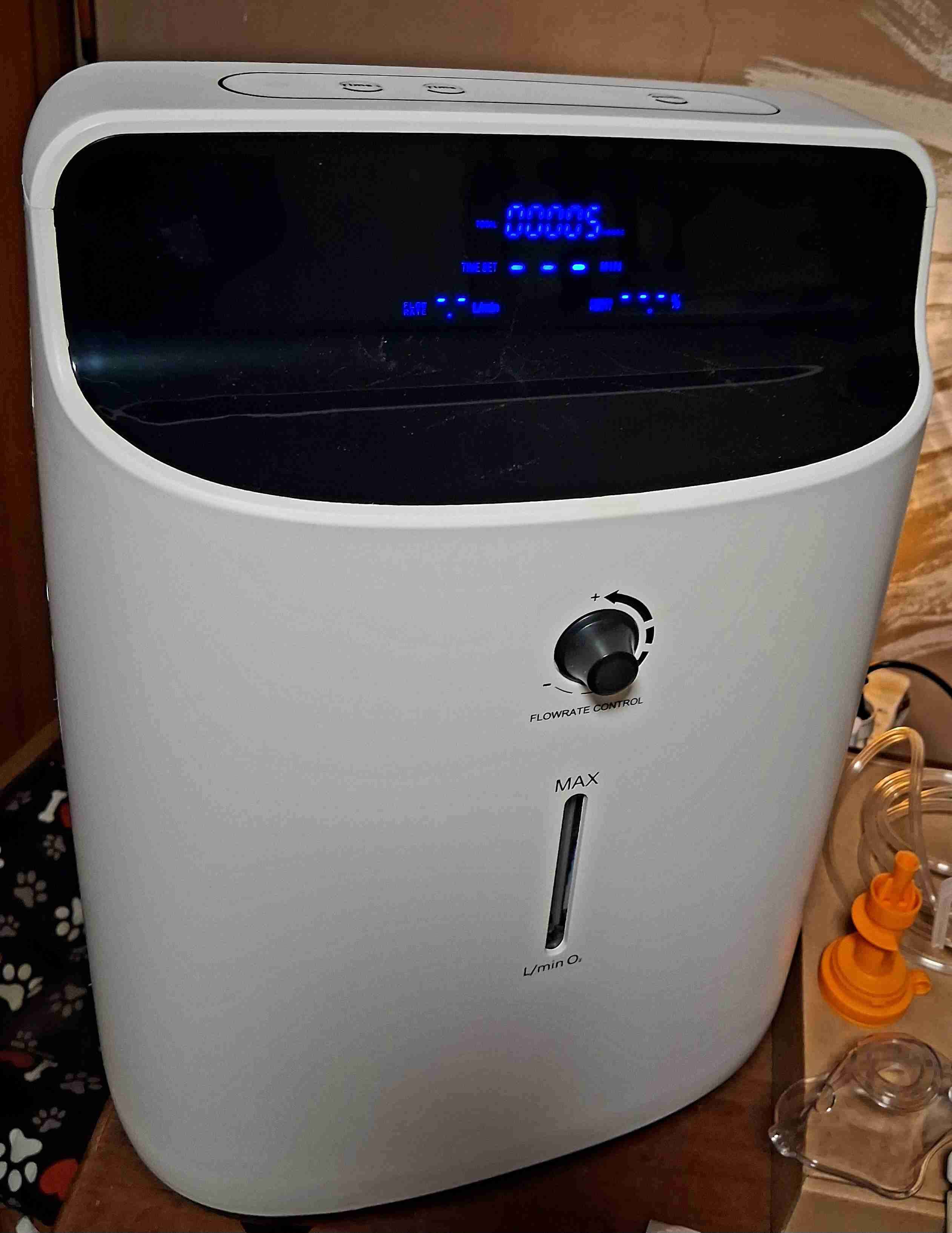 Concentrador de oxígeno portátil - miniatura 2