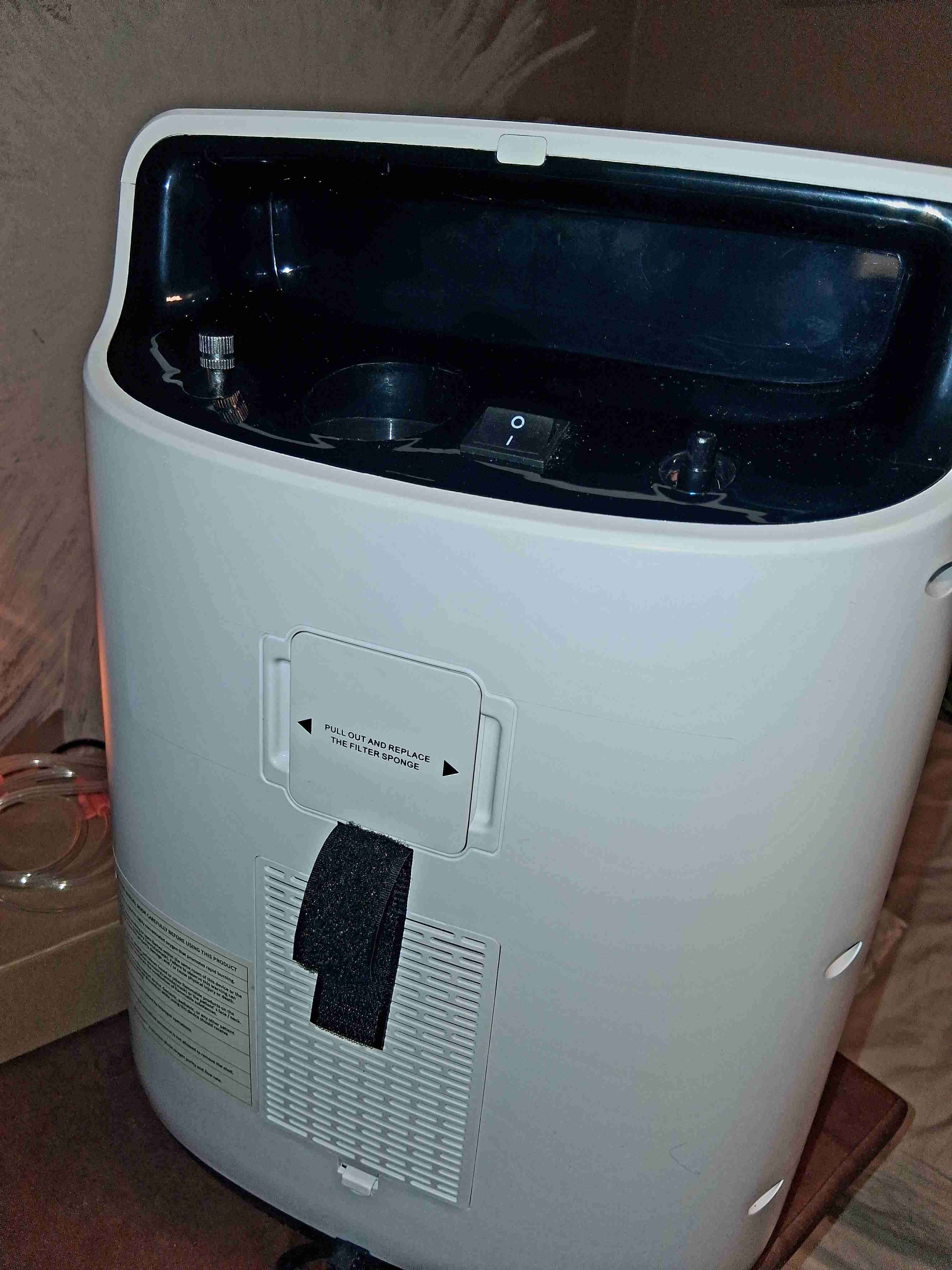 Concentrador de oxígeno portátil - miniatura 3