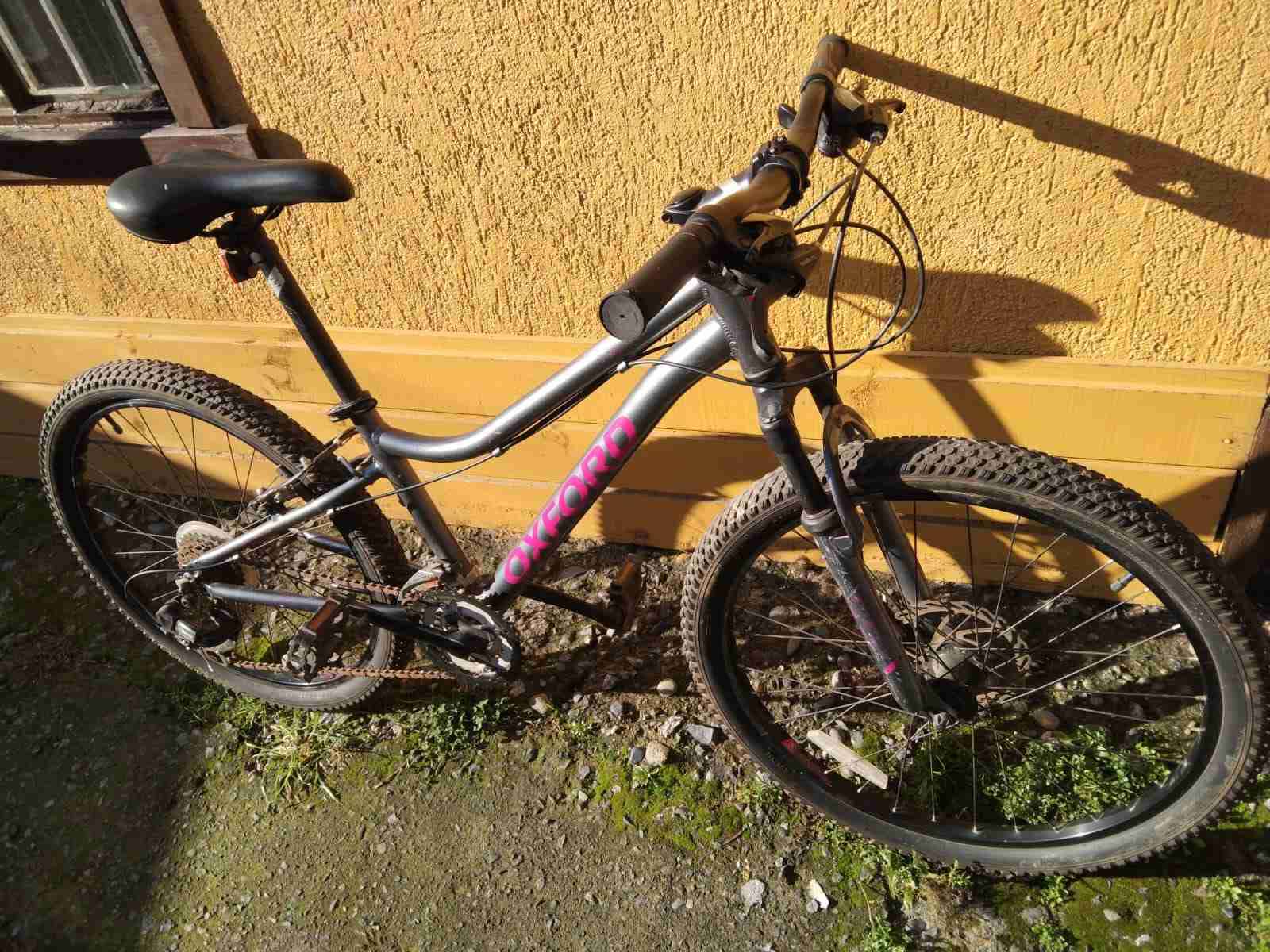 Bicicleta Oxford montaña gris - miniatura 1