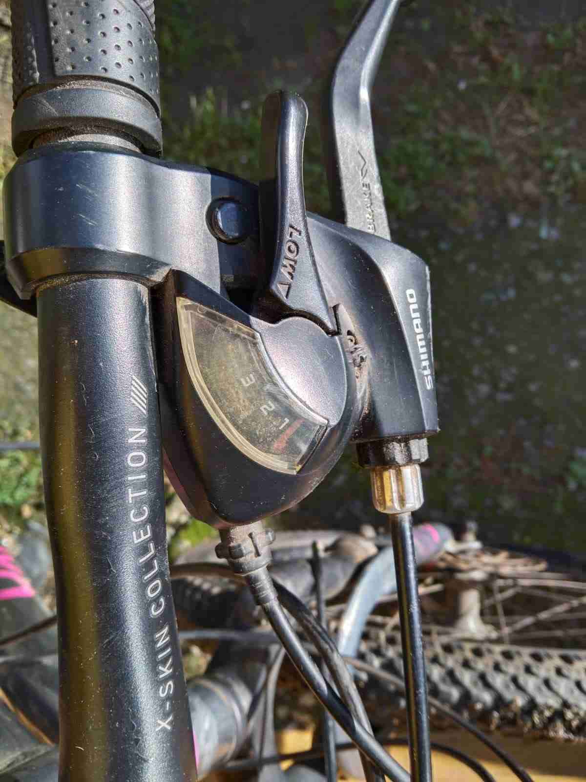 Bicicleta Oxford montaña gris - miniatura 3