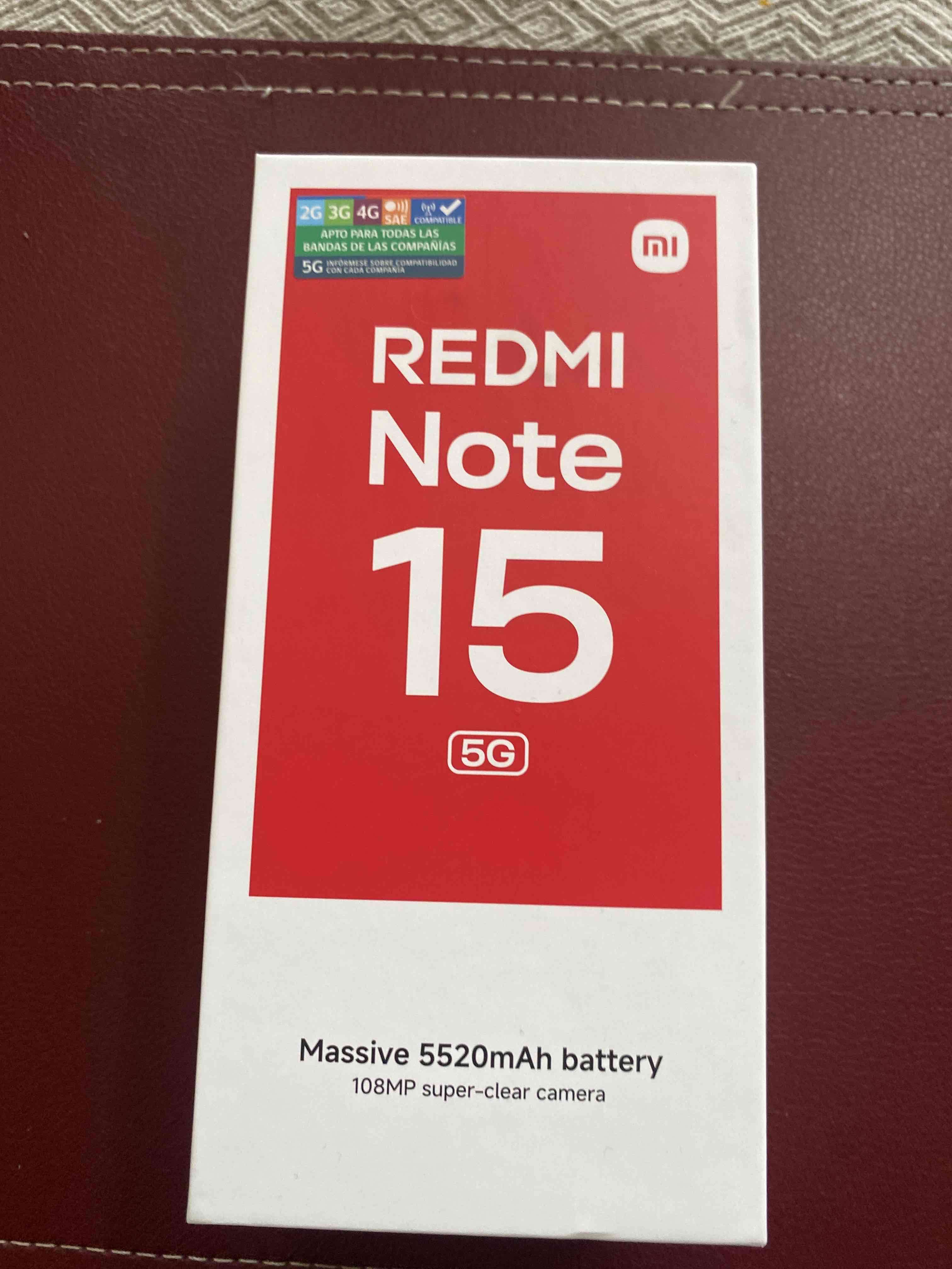 Xiaomi Redmi Note 15 5G nuevo - miniatura 1