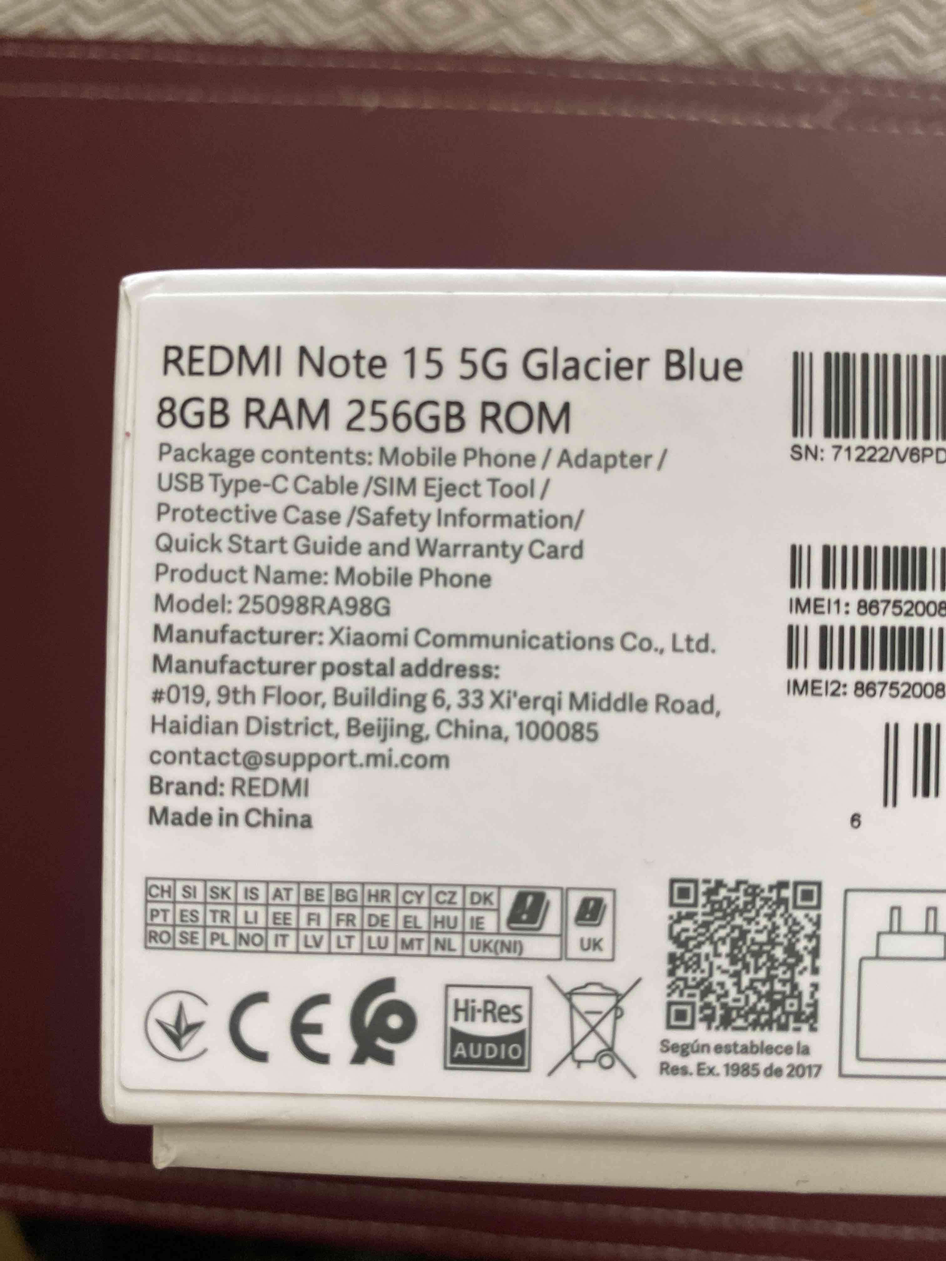 Xiaomi Redmi Note 15 5G nuevo - miniatura 2