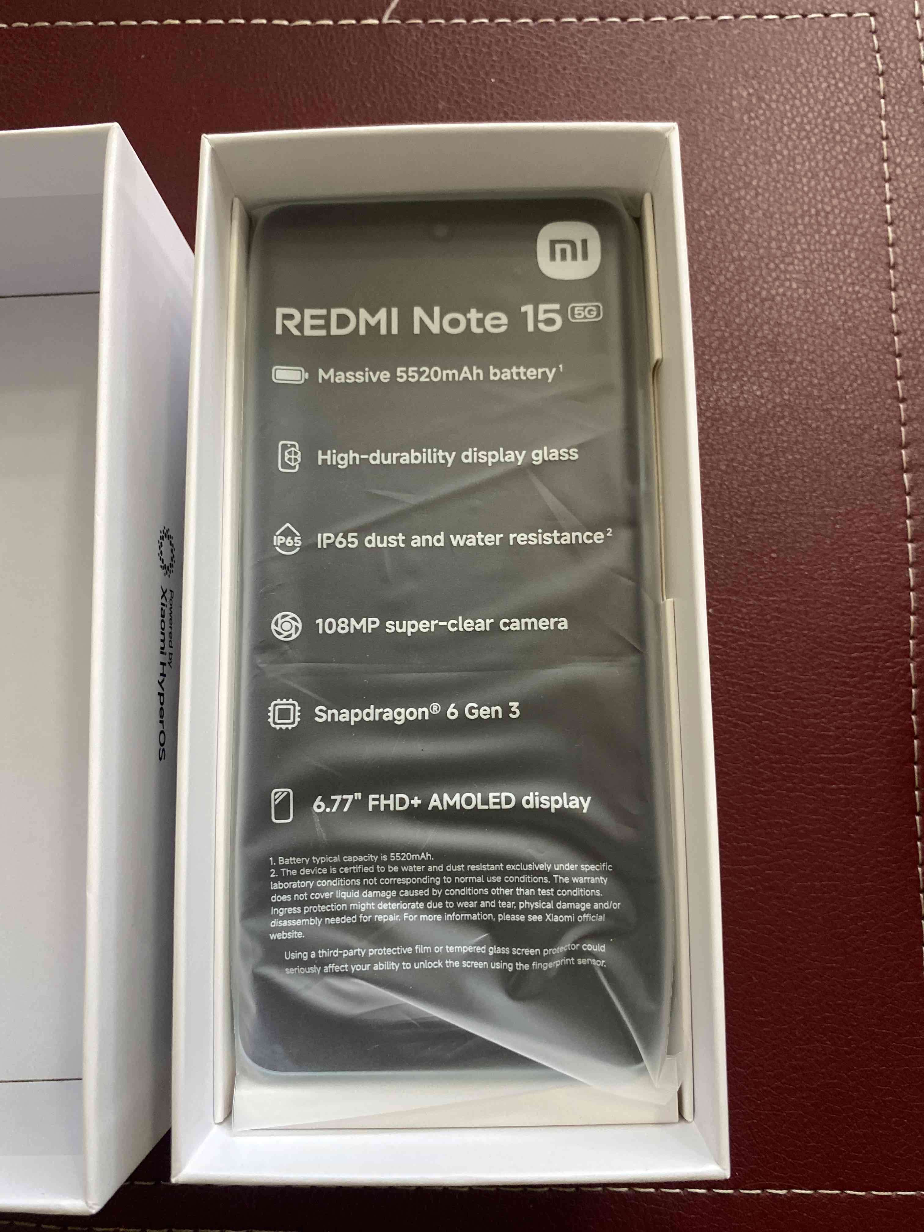 Xiaomi Redmi Note 15 5G nuevo - miniatura 3
