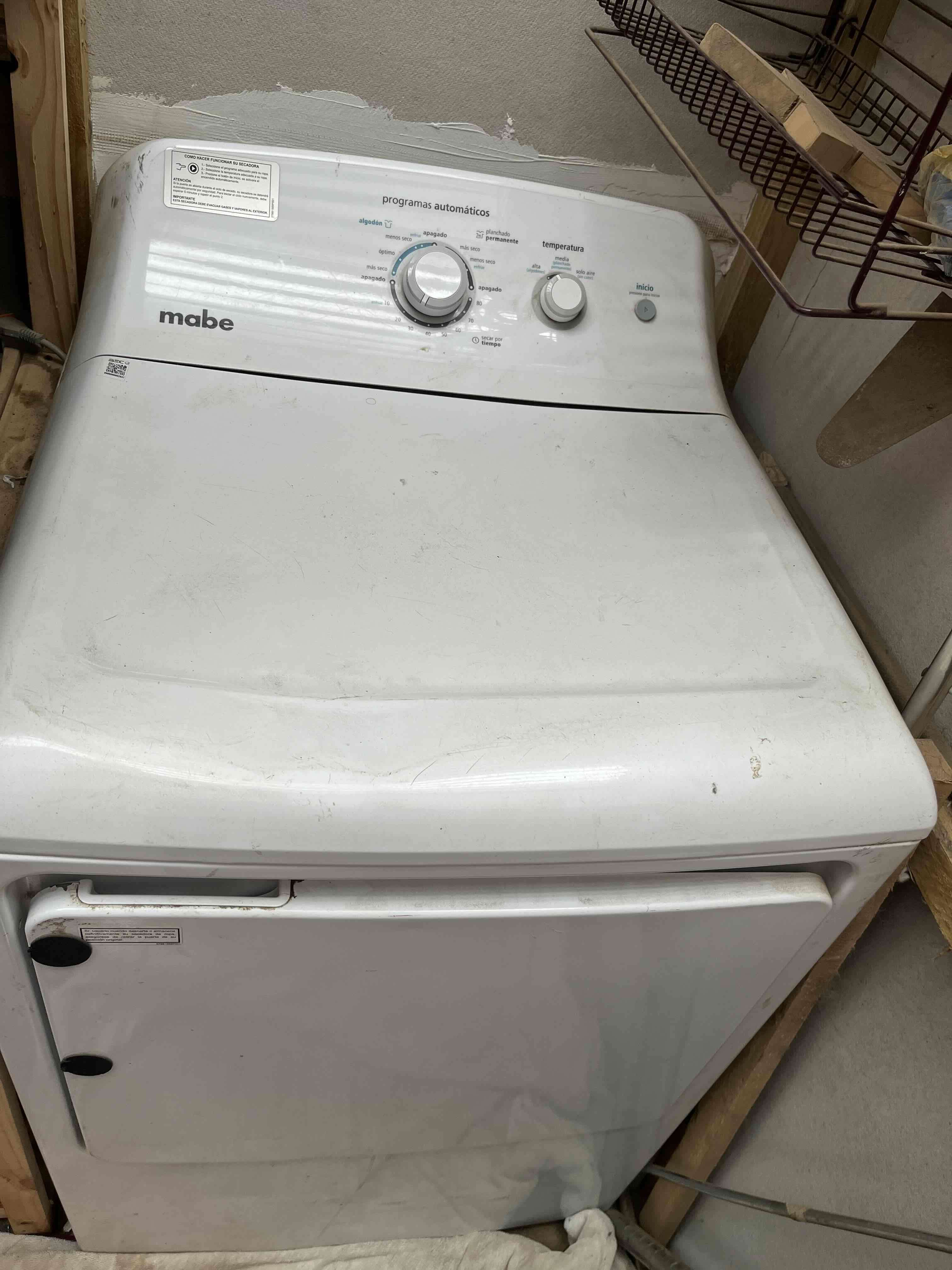 Secadora Mabe con carga frontal - miniatura 1