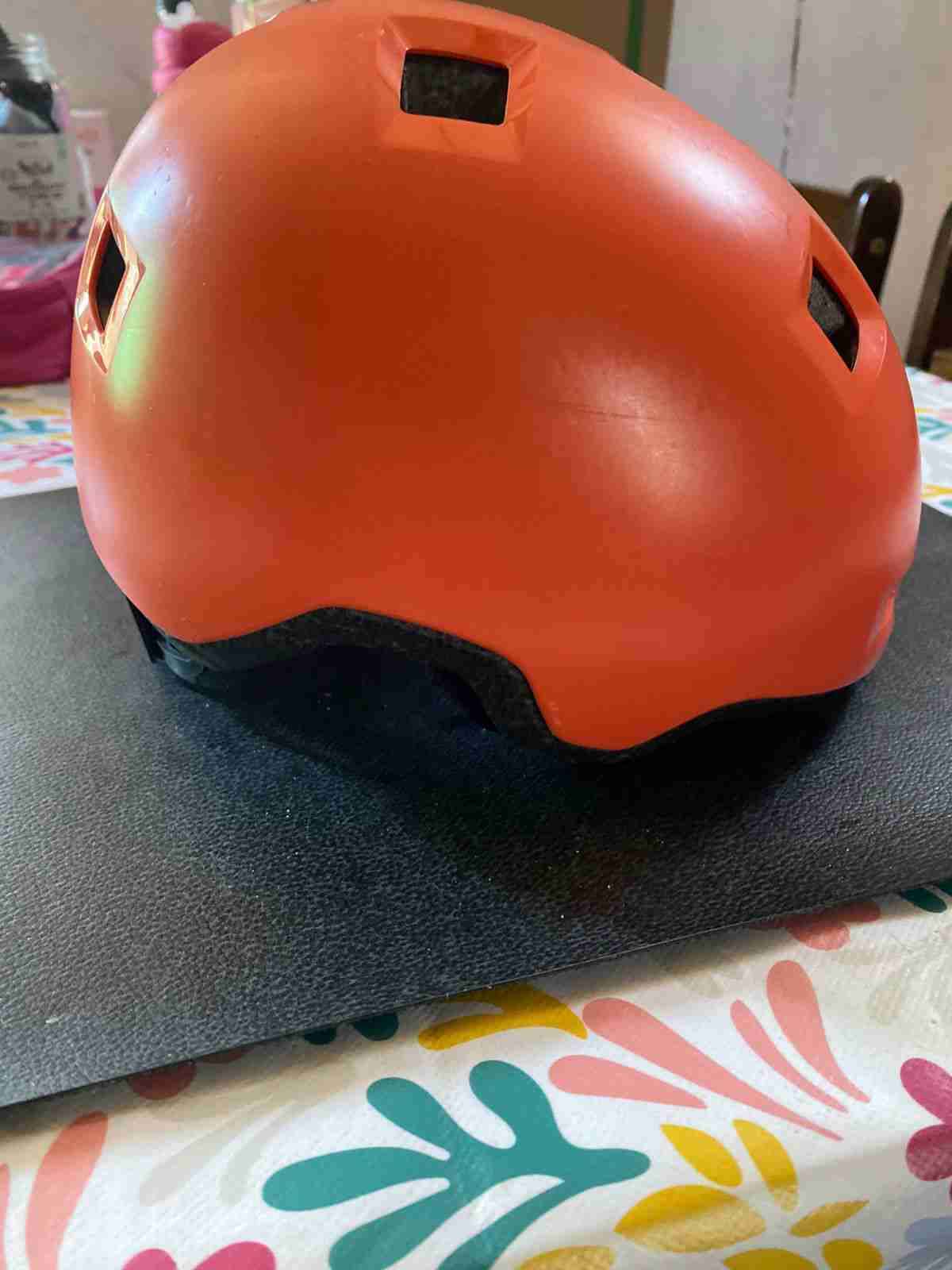 Casco de skate naranja - miniatura 1