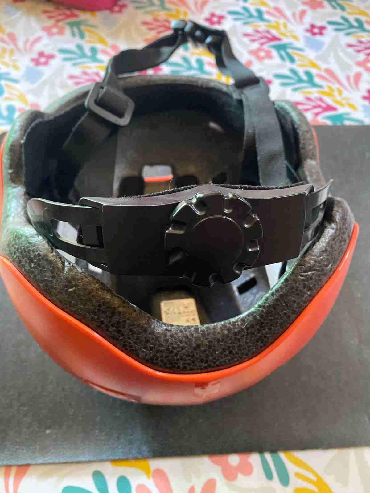 Casco de skate naranja - miniatura 4