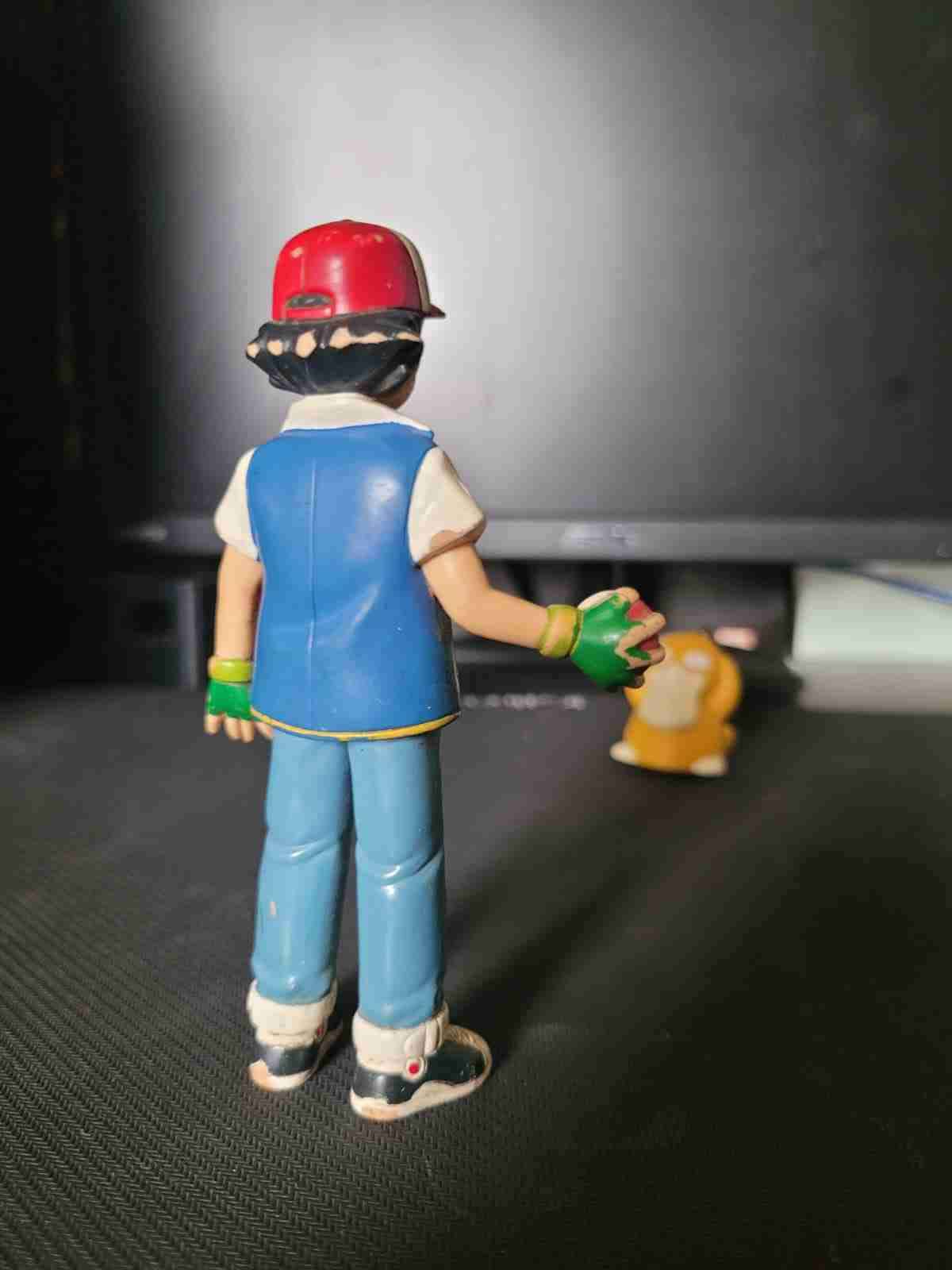 Ash Ketchum marca Tomy 1998 - miniatura 1