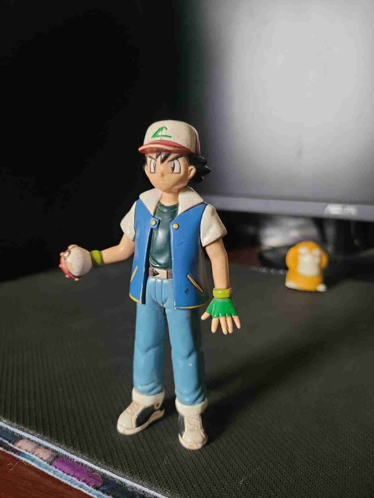 Ash Ketchum marca Tomy 1998 - miniatura 2