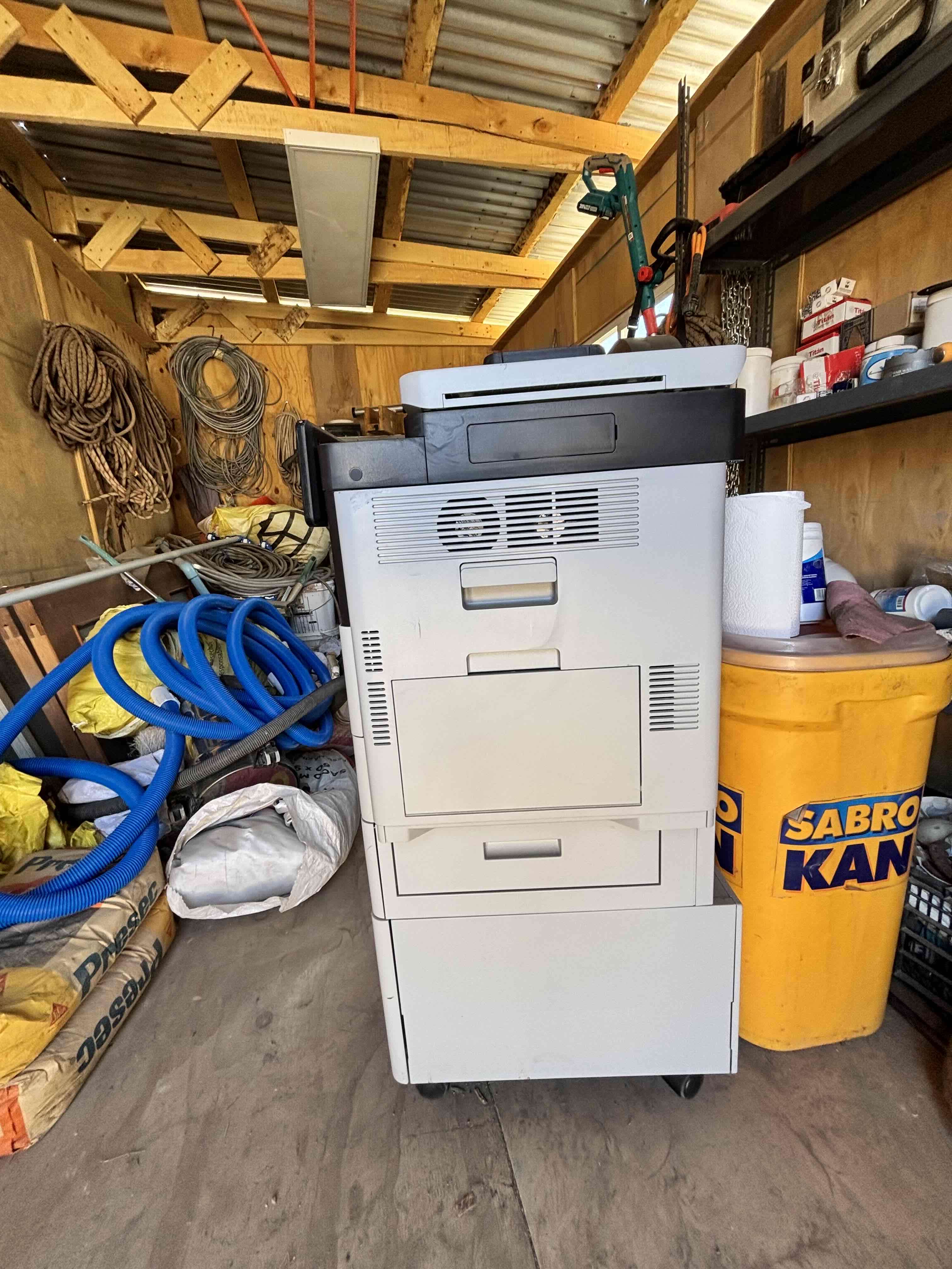 Impresora multifuncional Samsung - miniatura 2