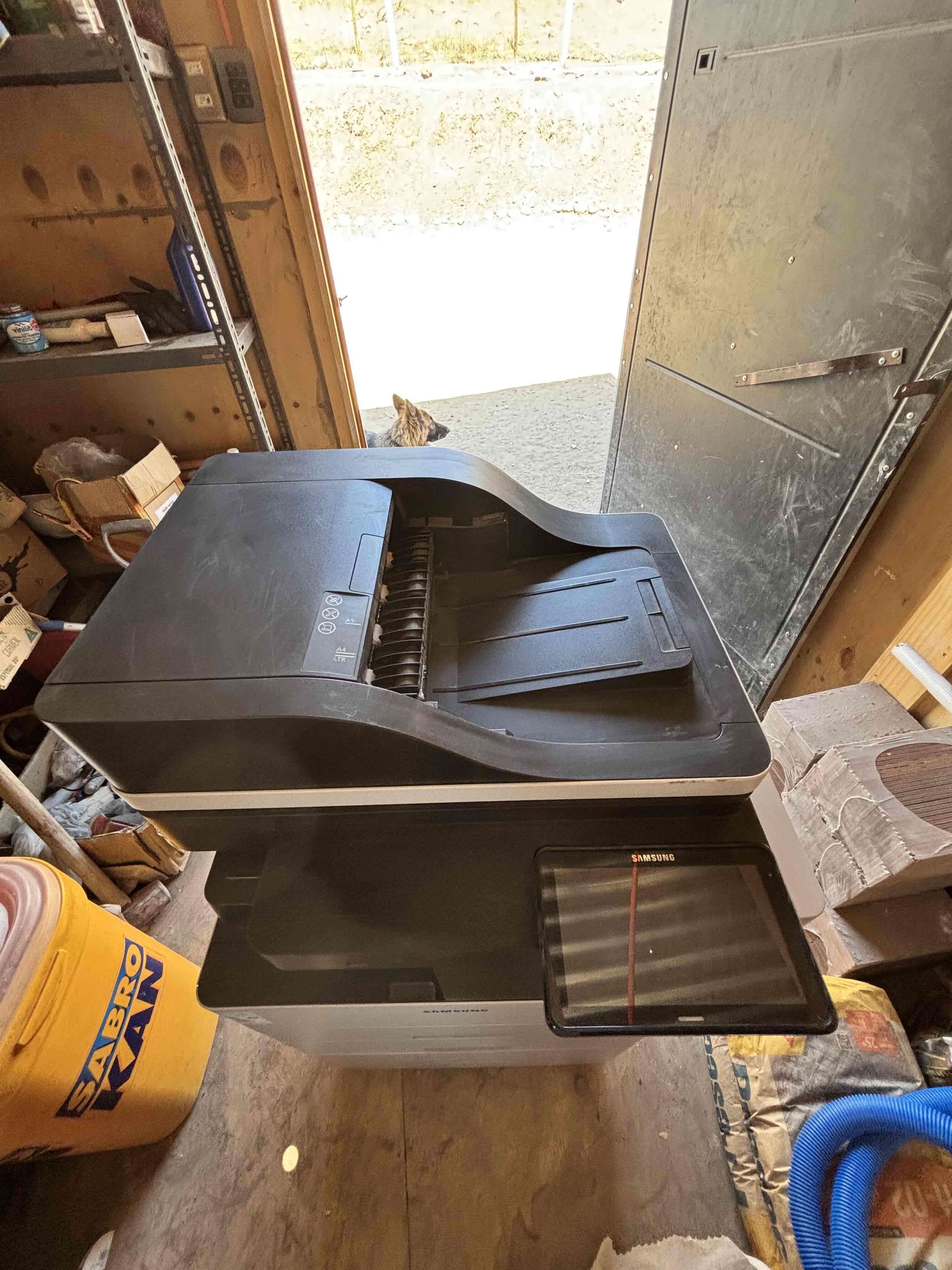 Impresora multifuncional Samsung - miniatura 4