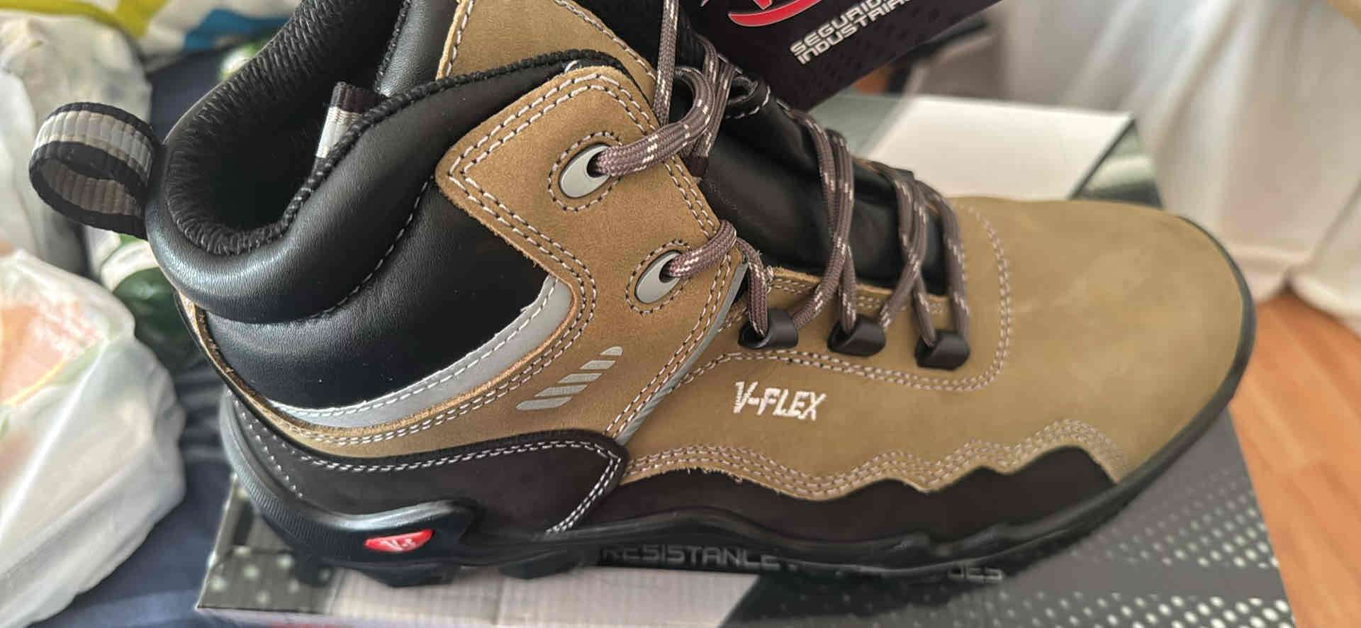 Zapatos de seguridad V-Flex de hombre - miniatura 4