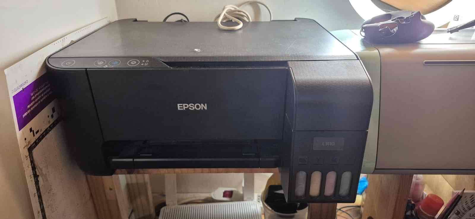 Impresora Epson L3110 multifuncional - miniatura 1