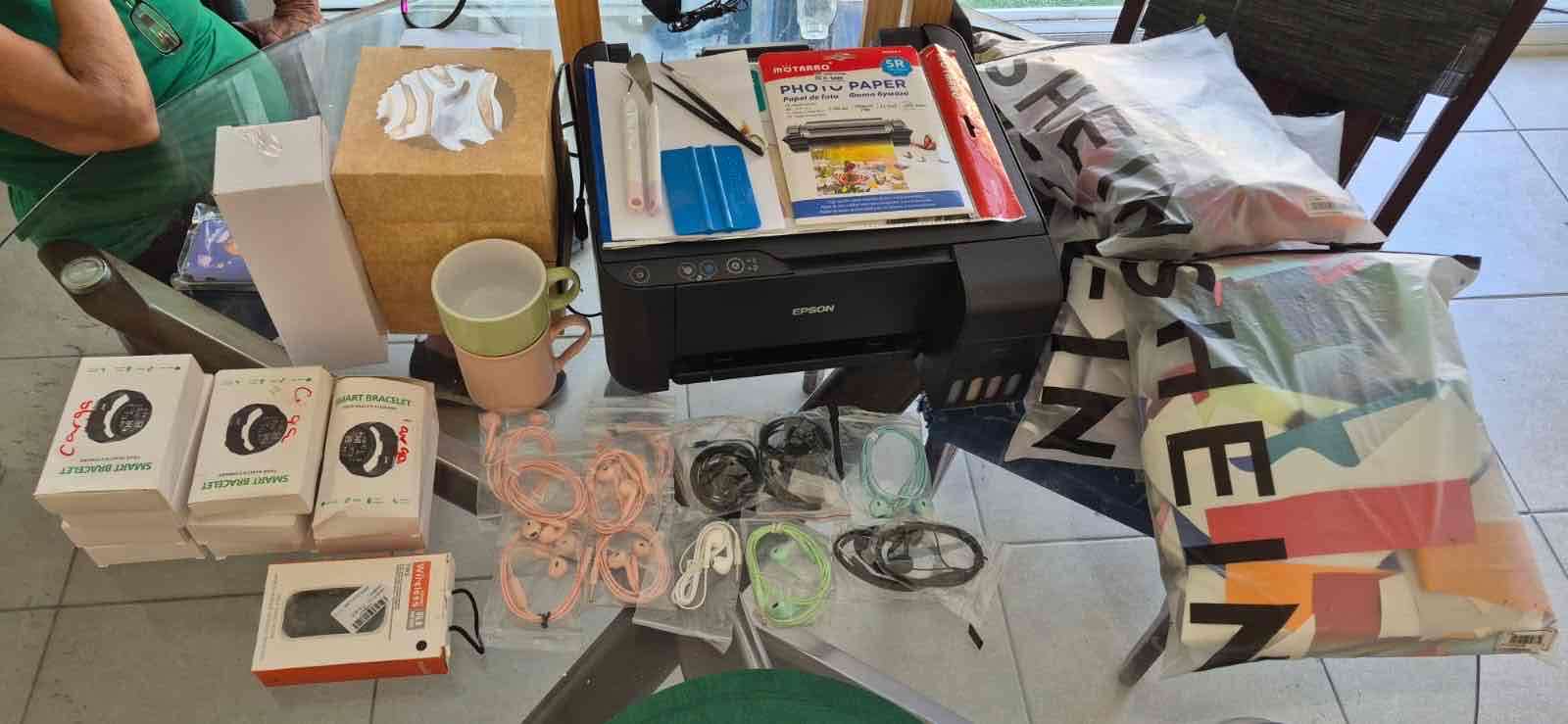 Impresora Epson L3110 multifuncional - miniatura 2