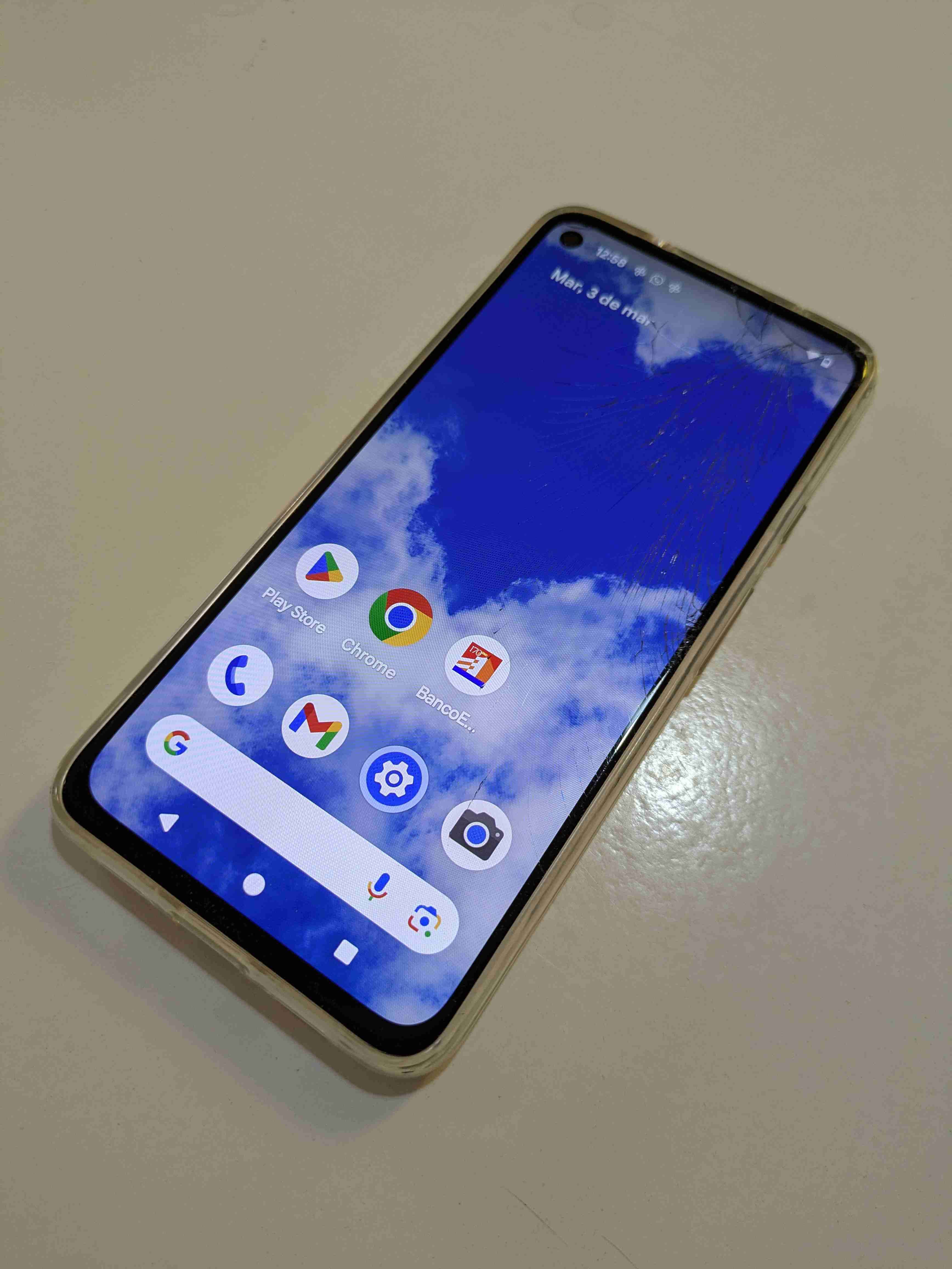 Google Pixel 4a (5g) Cristal roto - miniatura 1