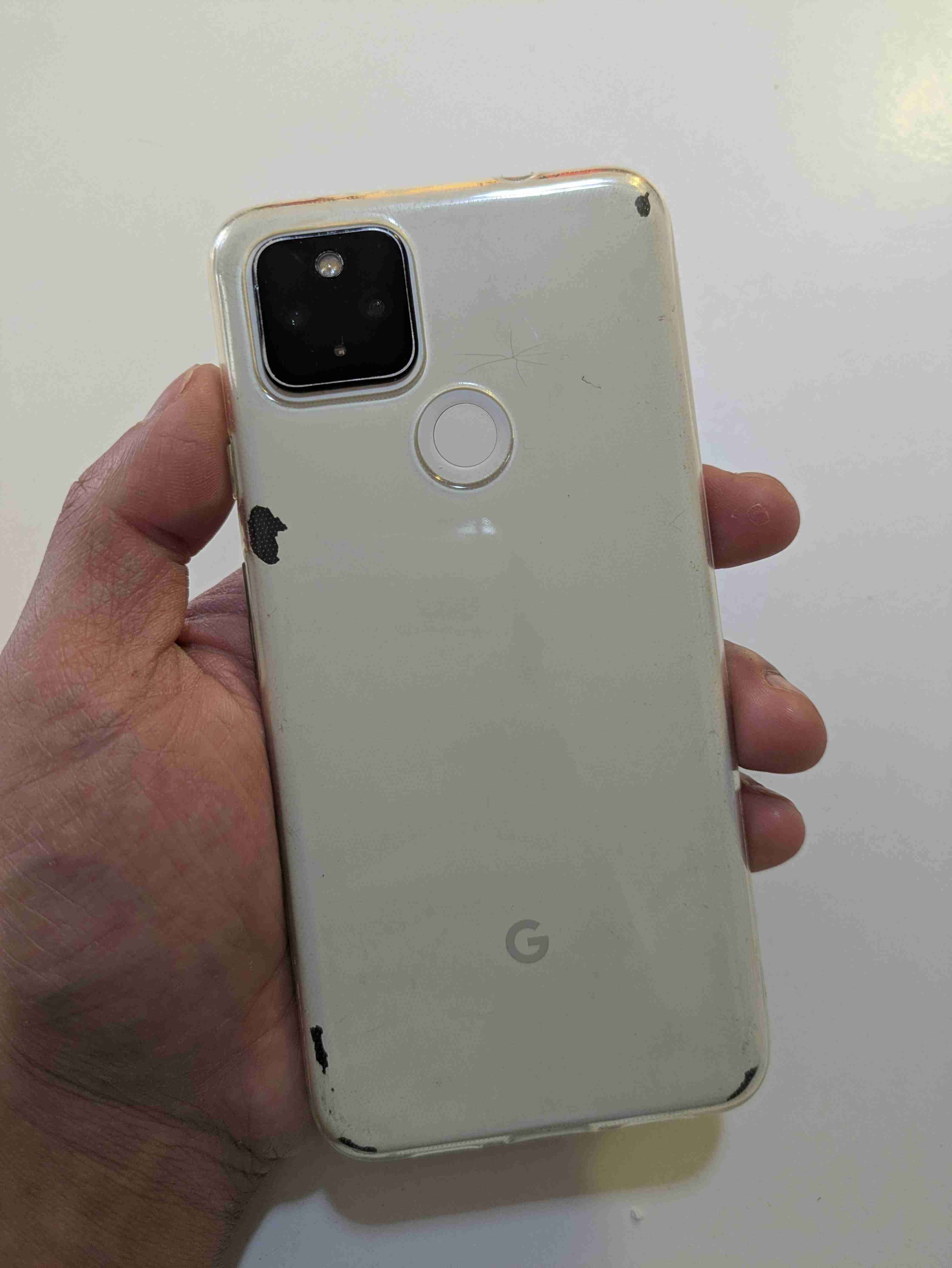 Google Pixel 4a (5g) Cristal roto - miniatura 2