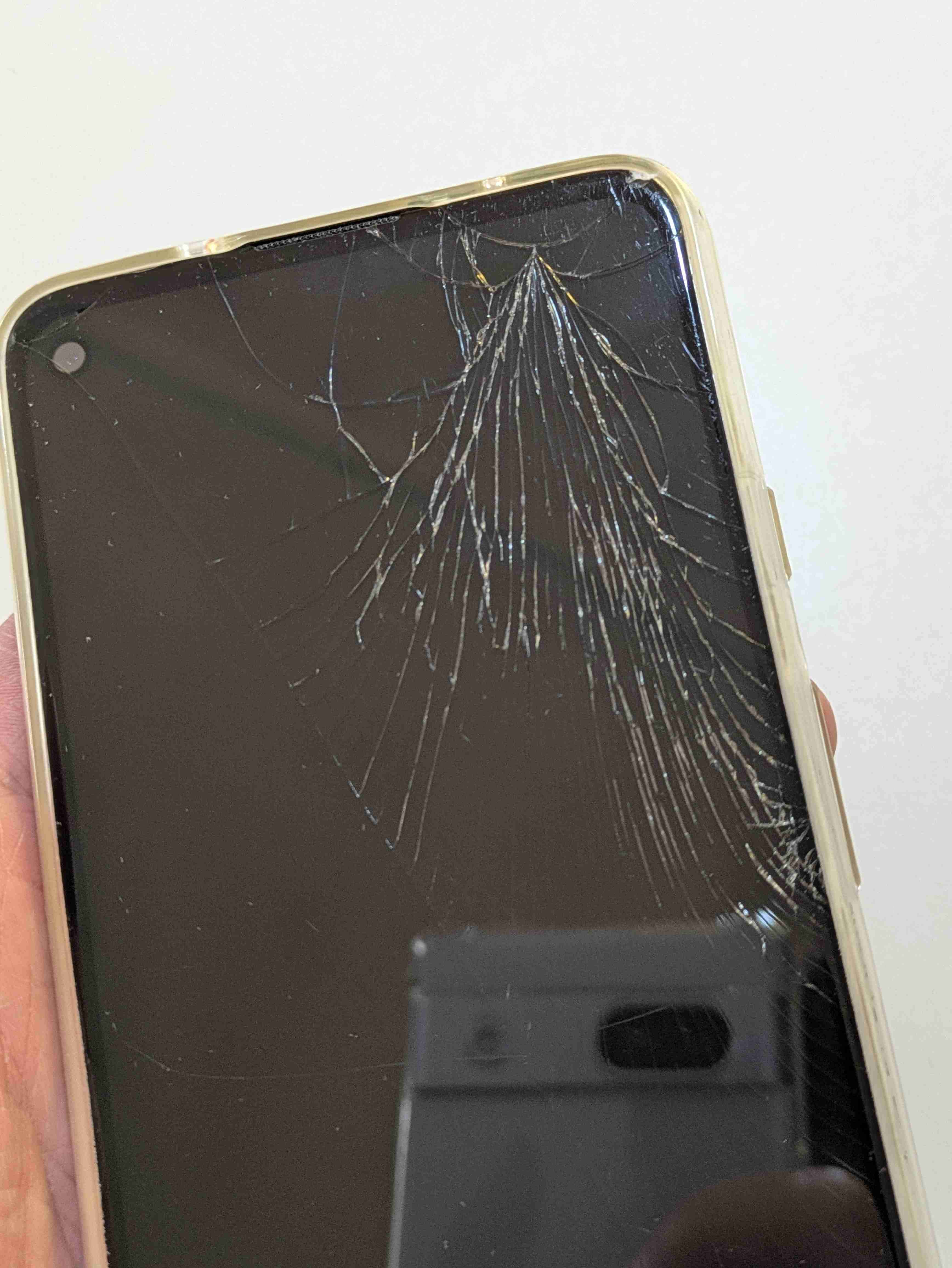 Google Pixel 4a (5g) Cristal roto - miniatura 5