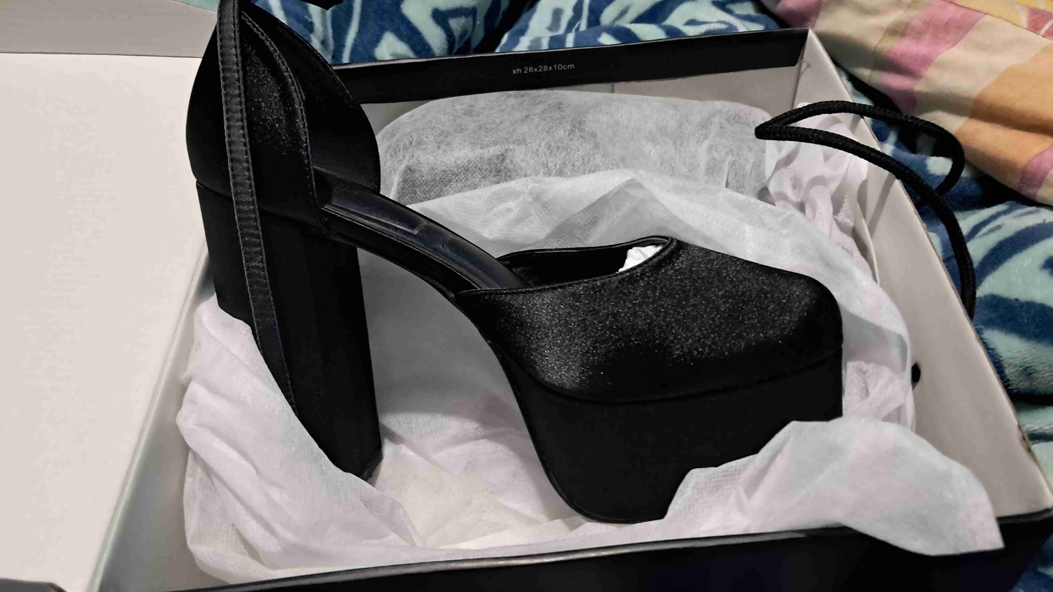 2pares Sandalias negras elegantes - miniatura 3