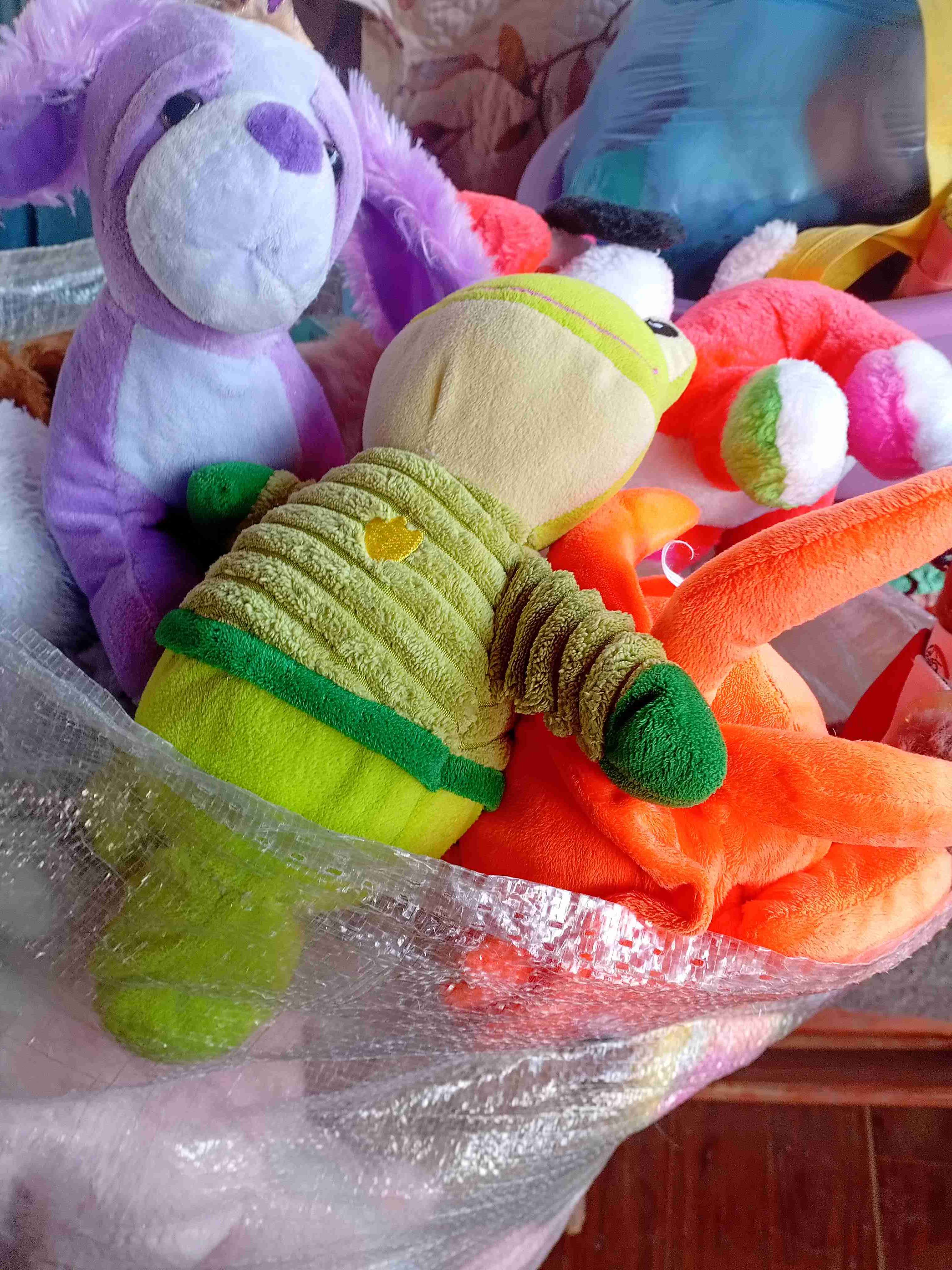 Bolsa de peluches varios - miniatura 3