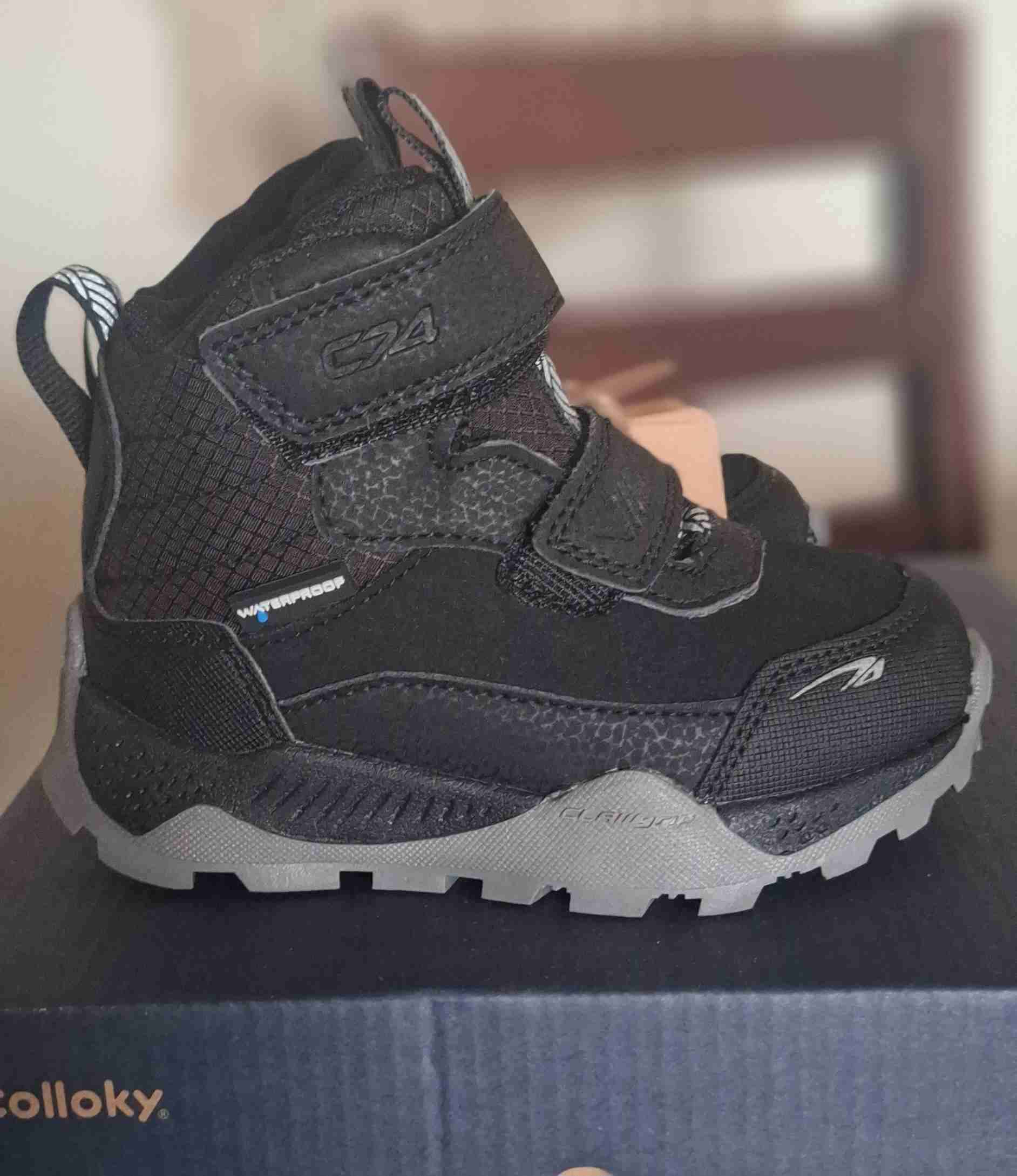 Zapatos negros Colloky nuevos - miniatura 2