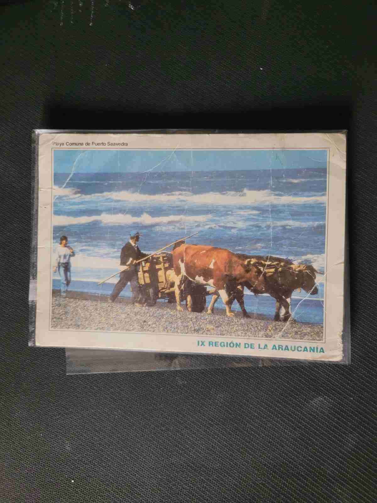 Postal de Puerto Saavedra - miniatura 1