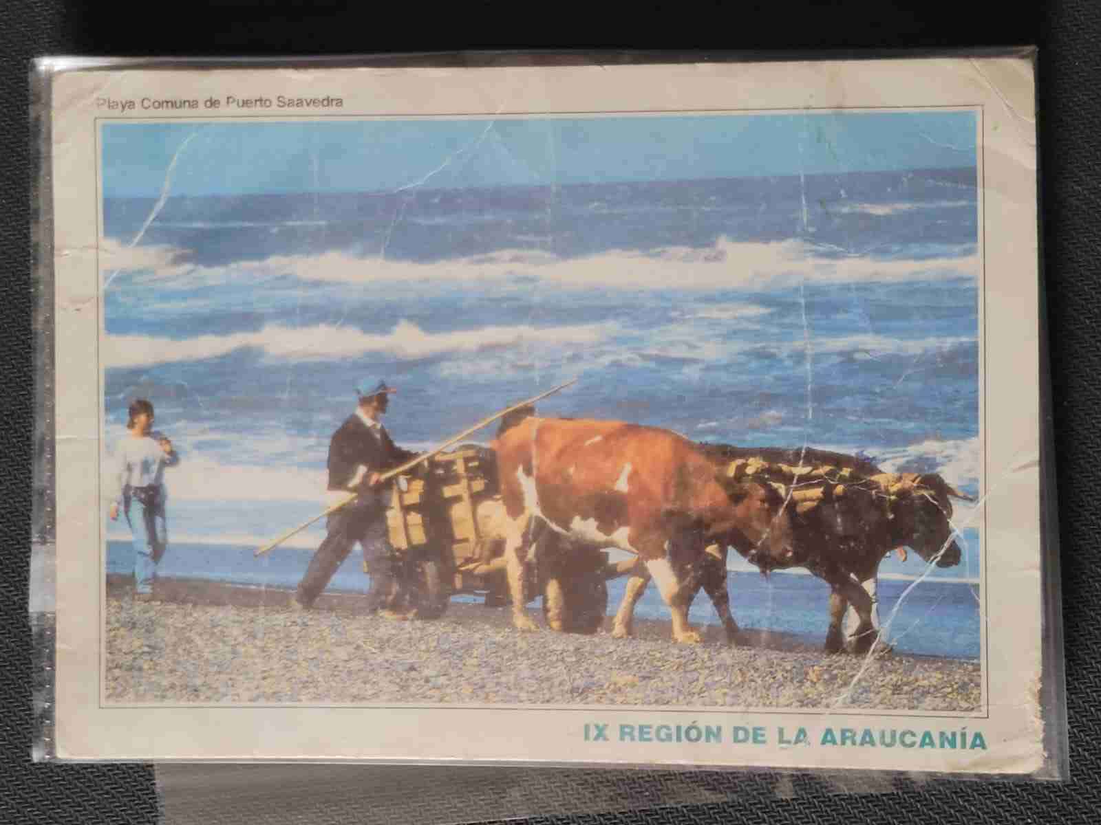 Postal de Puerto Saavedra - miniatura 2