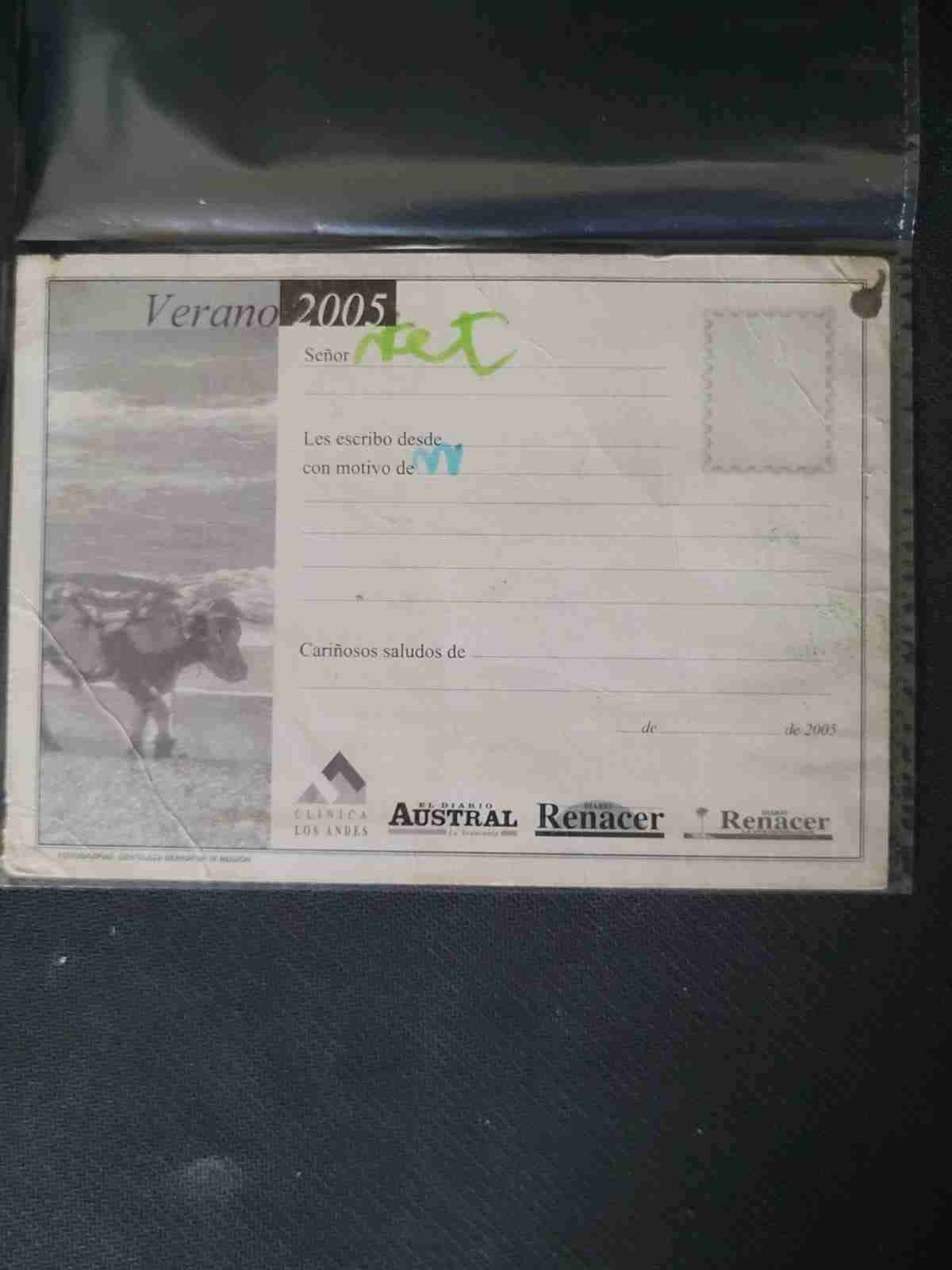 Postal de Puerto Saavedra - miniatura 3