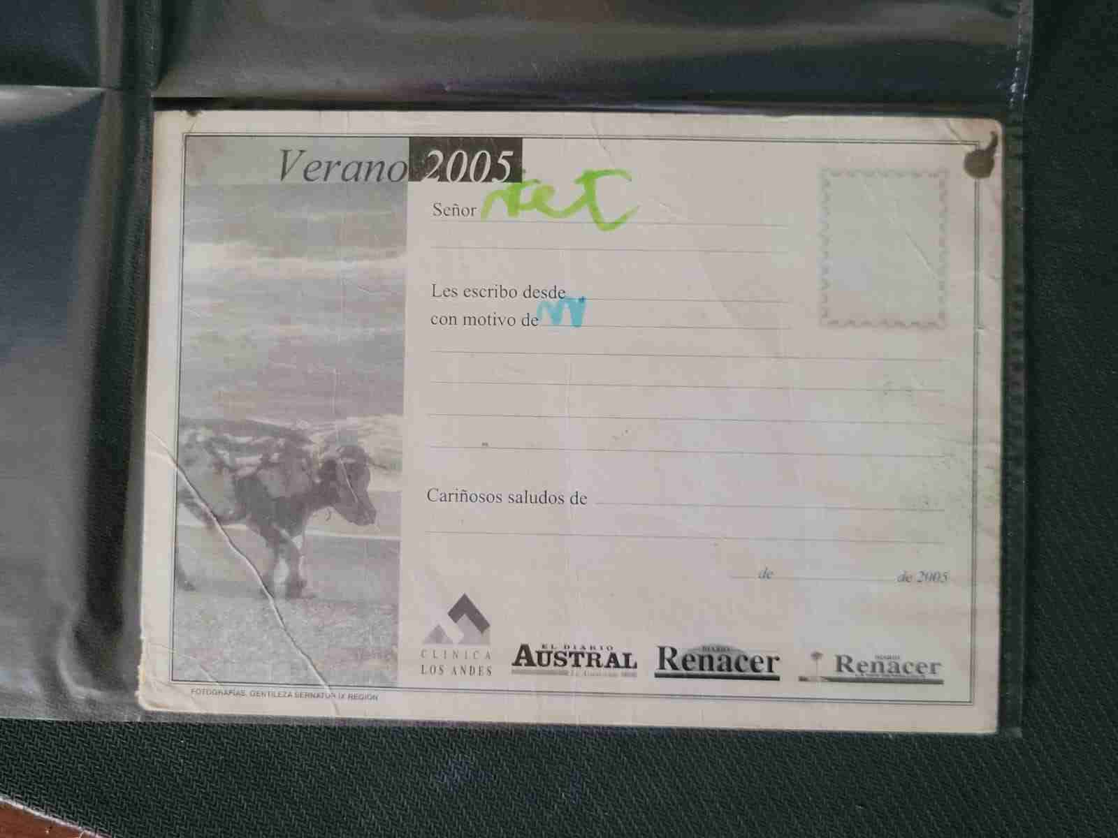 Postal de Puerto Saavedra - miniatura 4