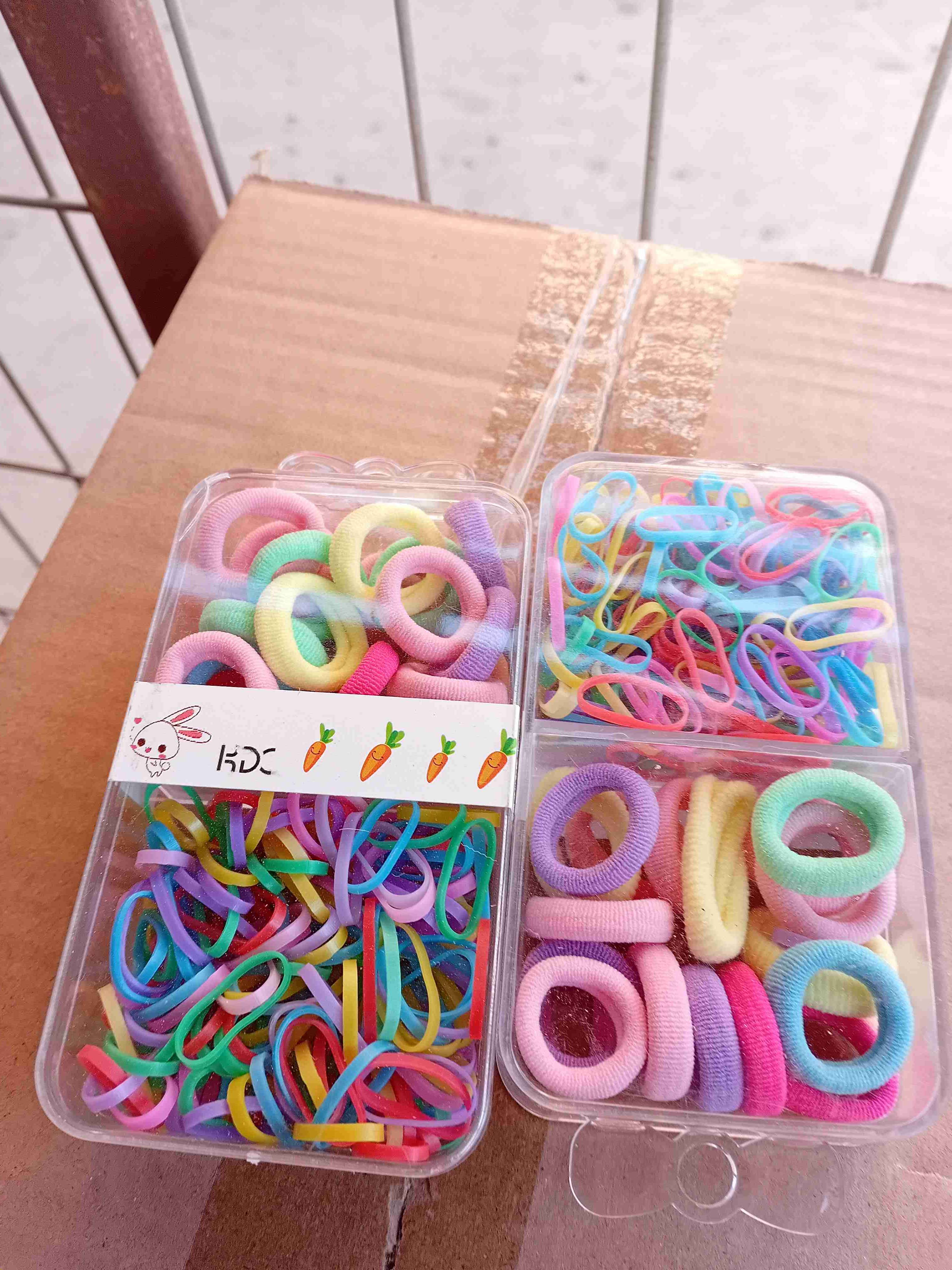 Set de ligas para el cabello - miniatura 2