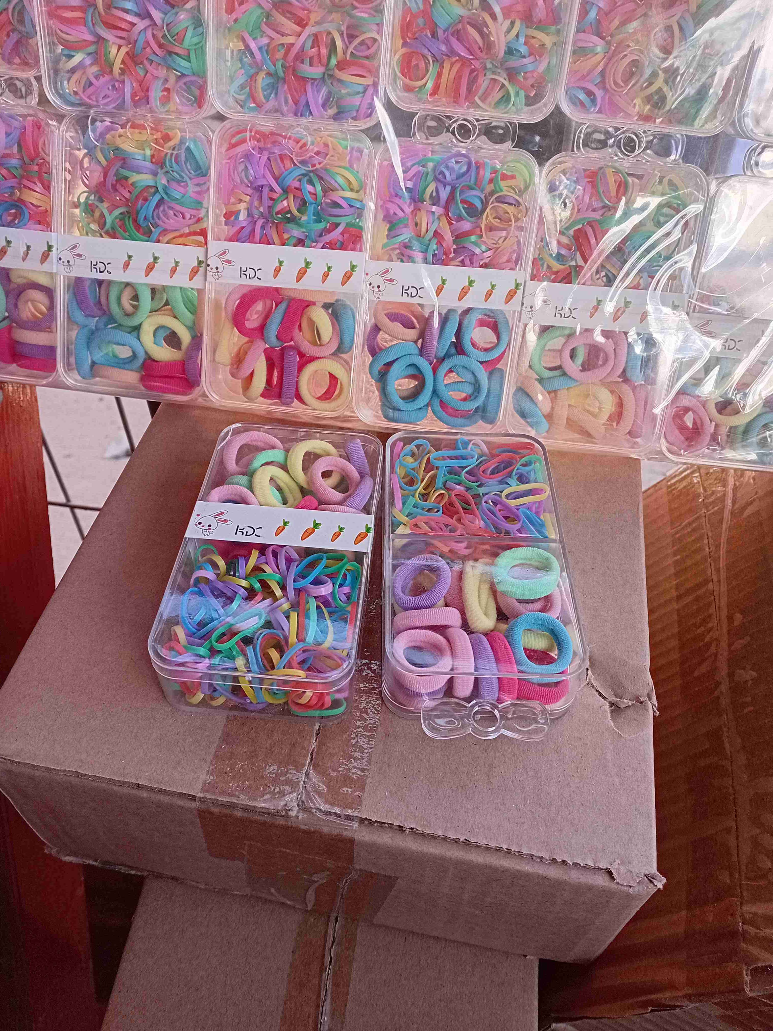 Set de ligas para el cabello - miniatura 3