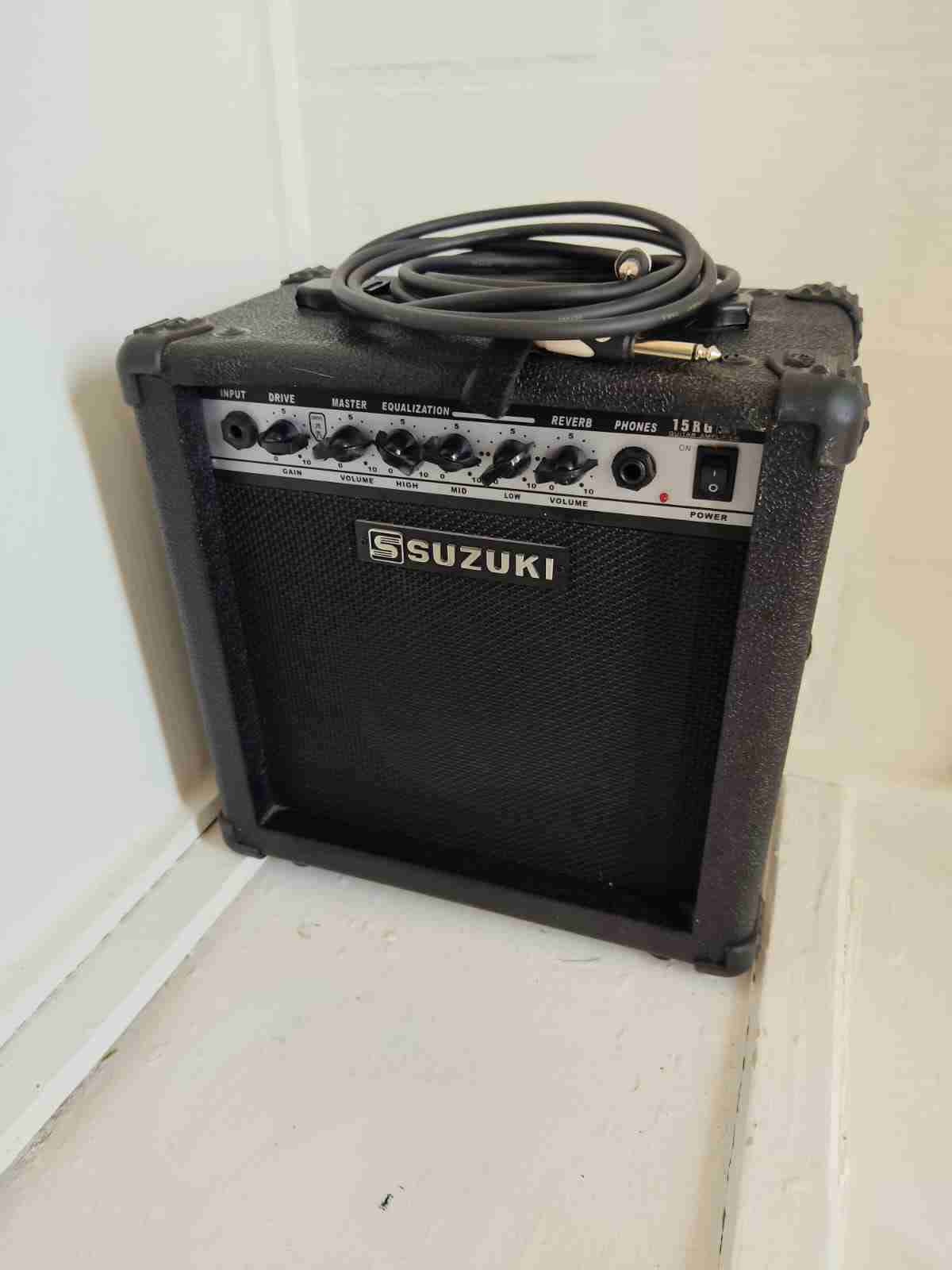 Guitarra eléctrica Stratocaster negra - miniatura 6