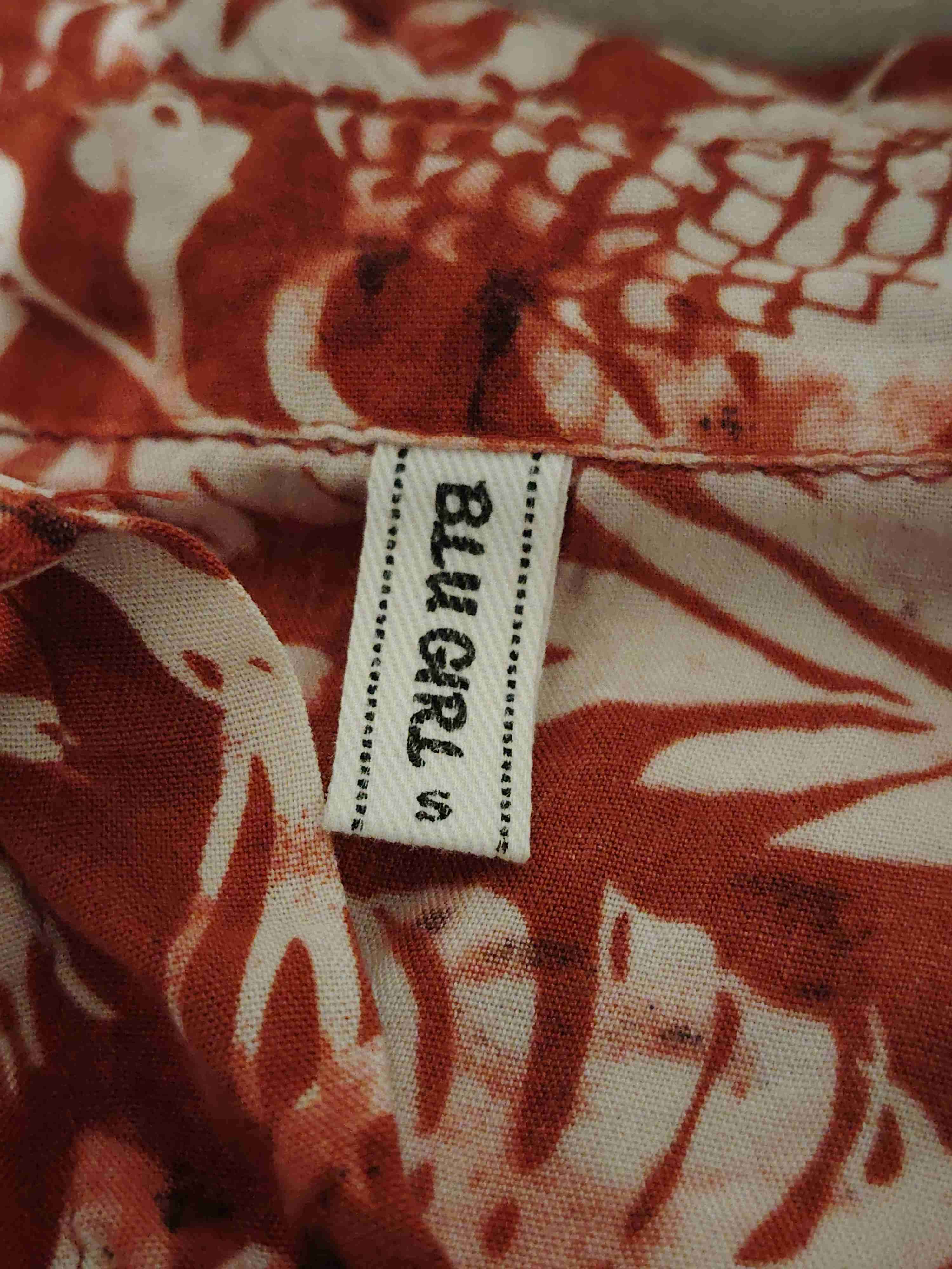 Polera hawaiana roja - miniatura 3