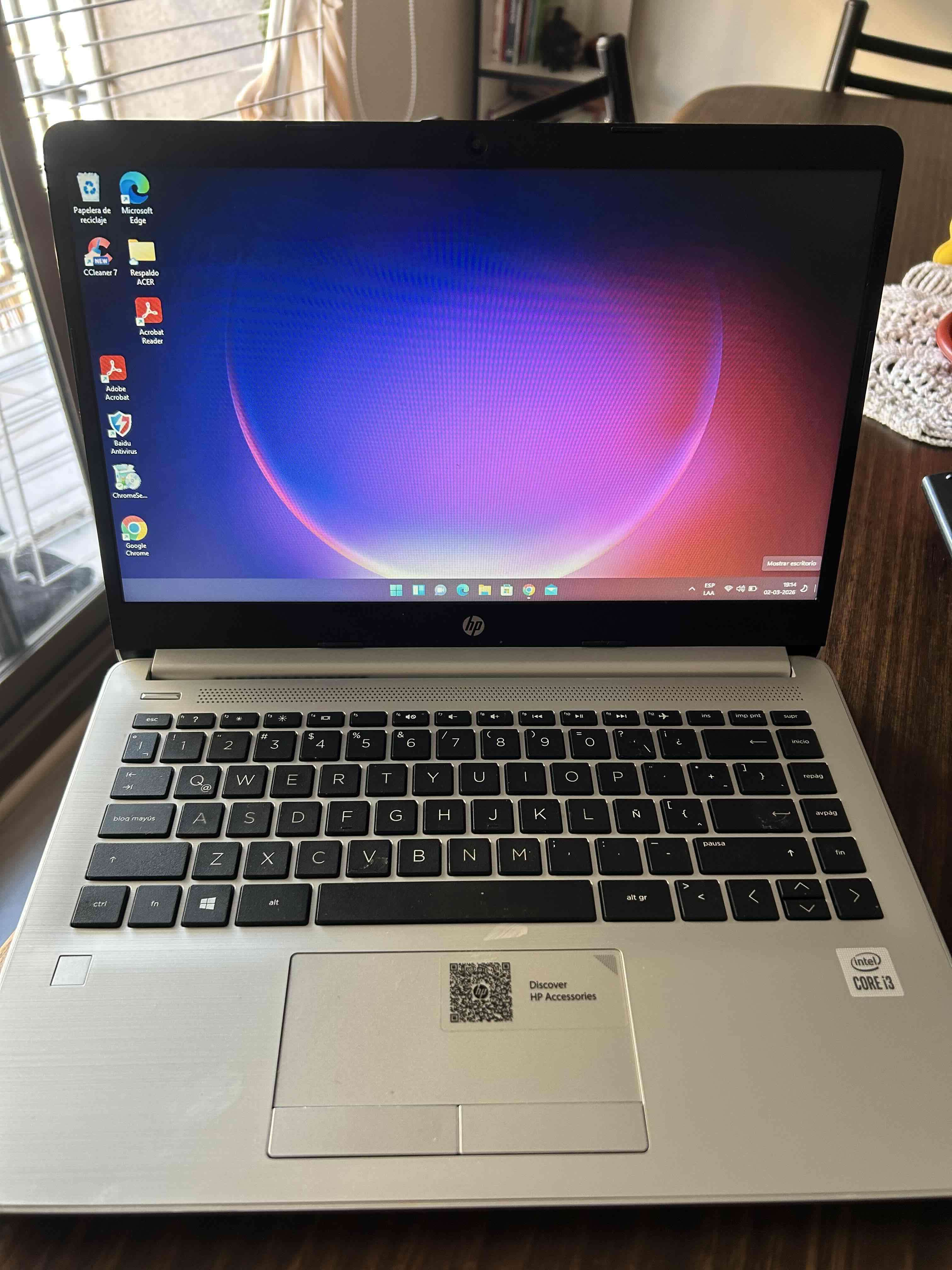 Notebook HP Intel Core i3 - miniatura 1