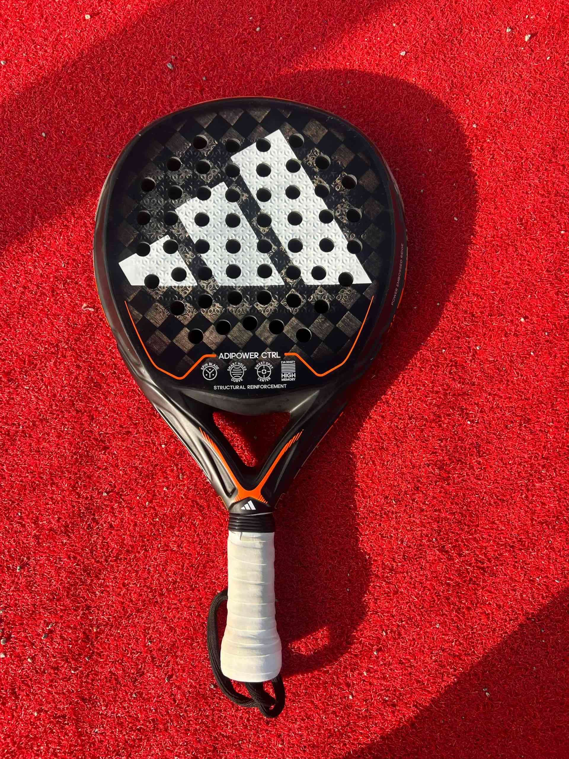 Pala de pádel Adidas Adipower - miniatura 1