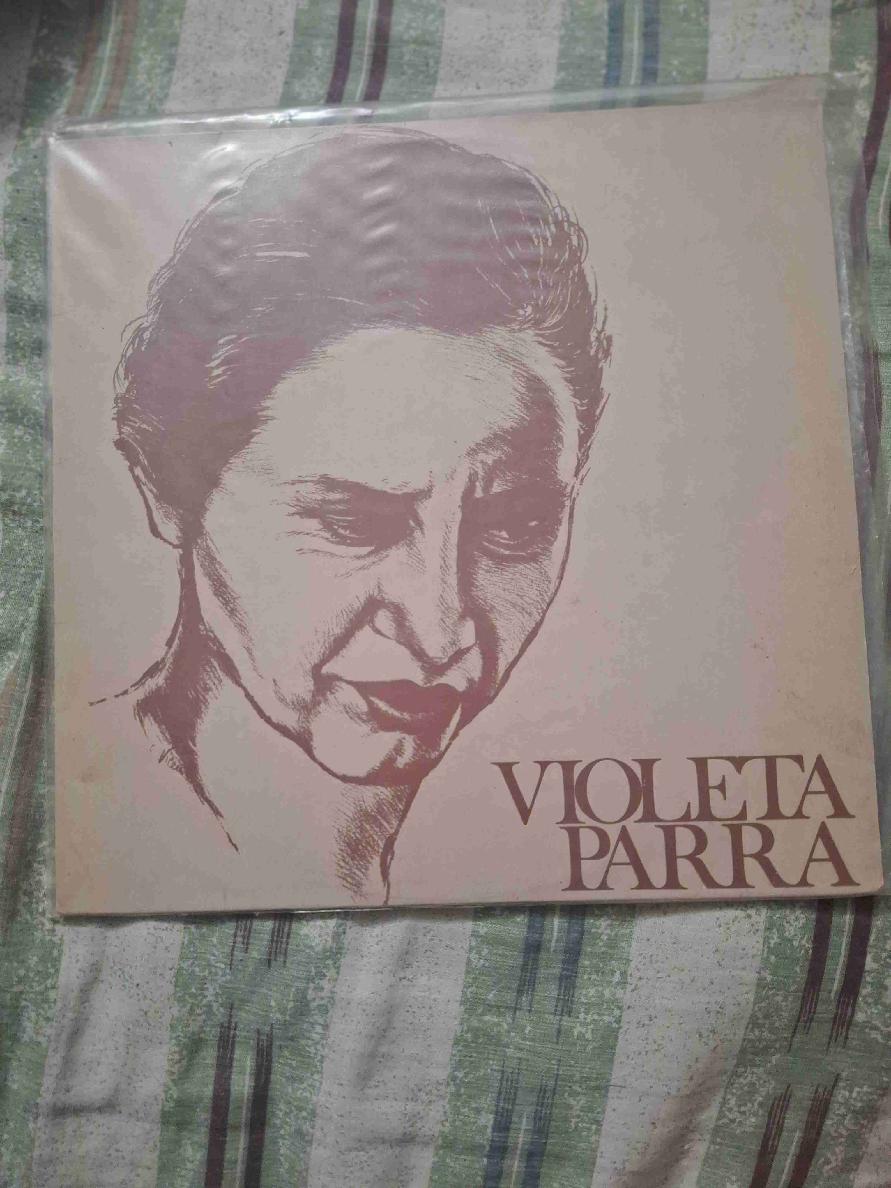 Vinilo Violeta Parra - miniatura 1