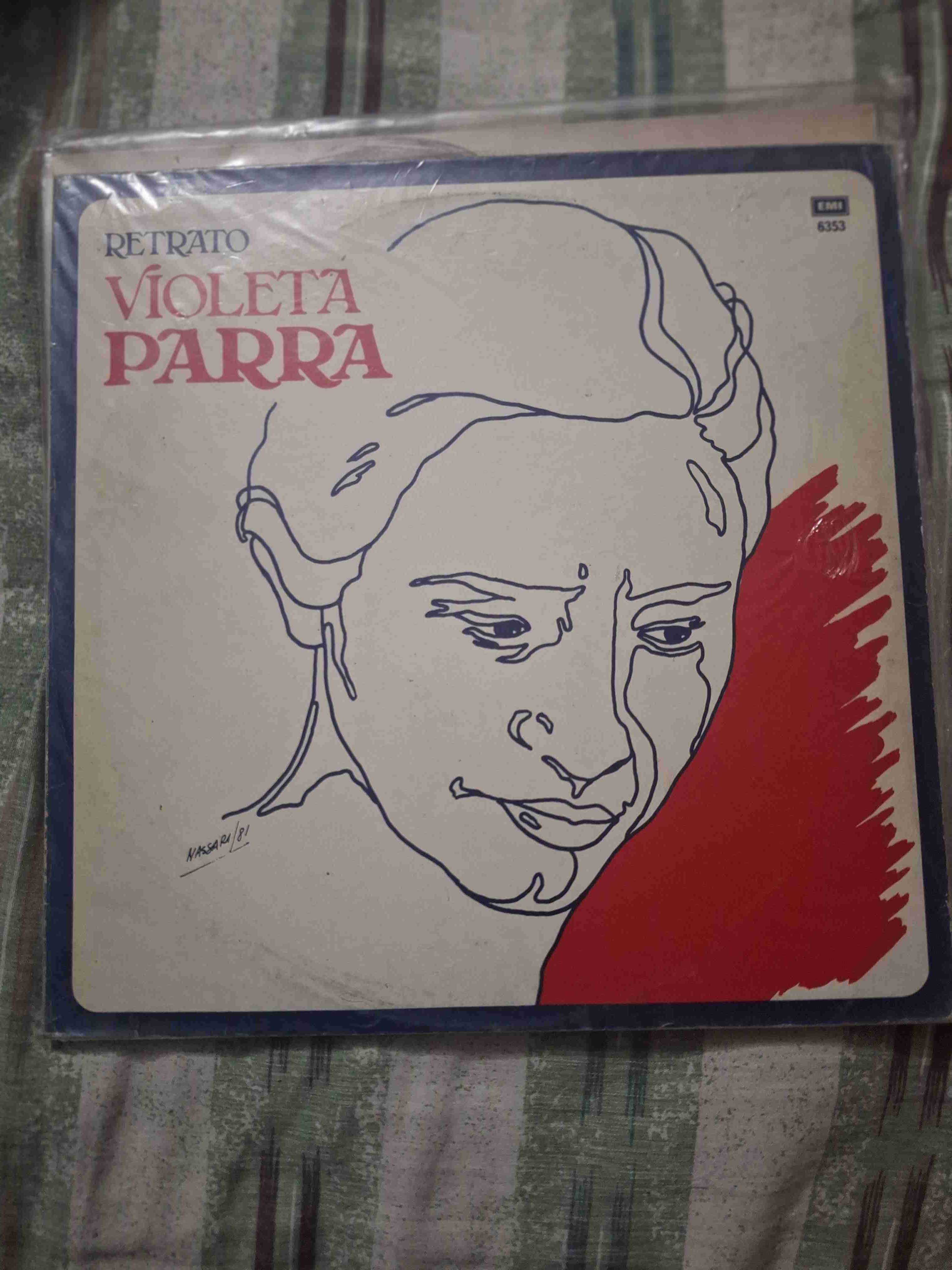 Vinilo Violeta Parra - miniatura 2