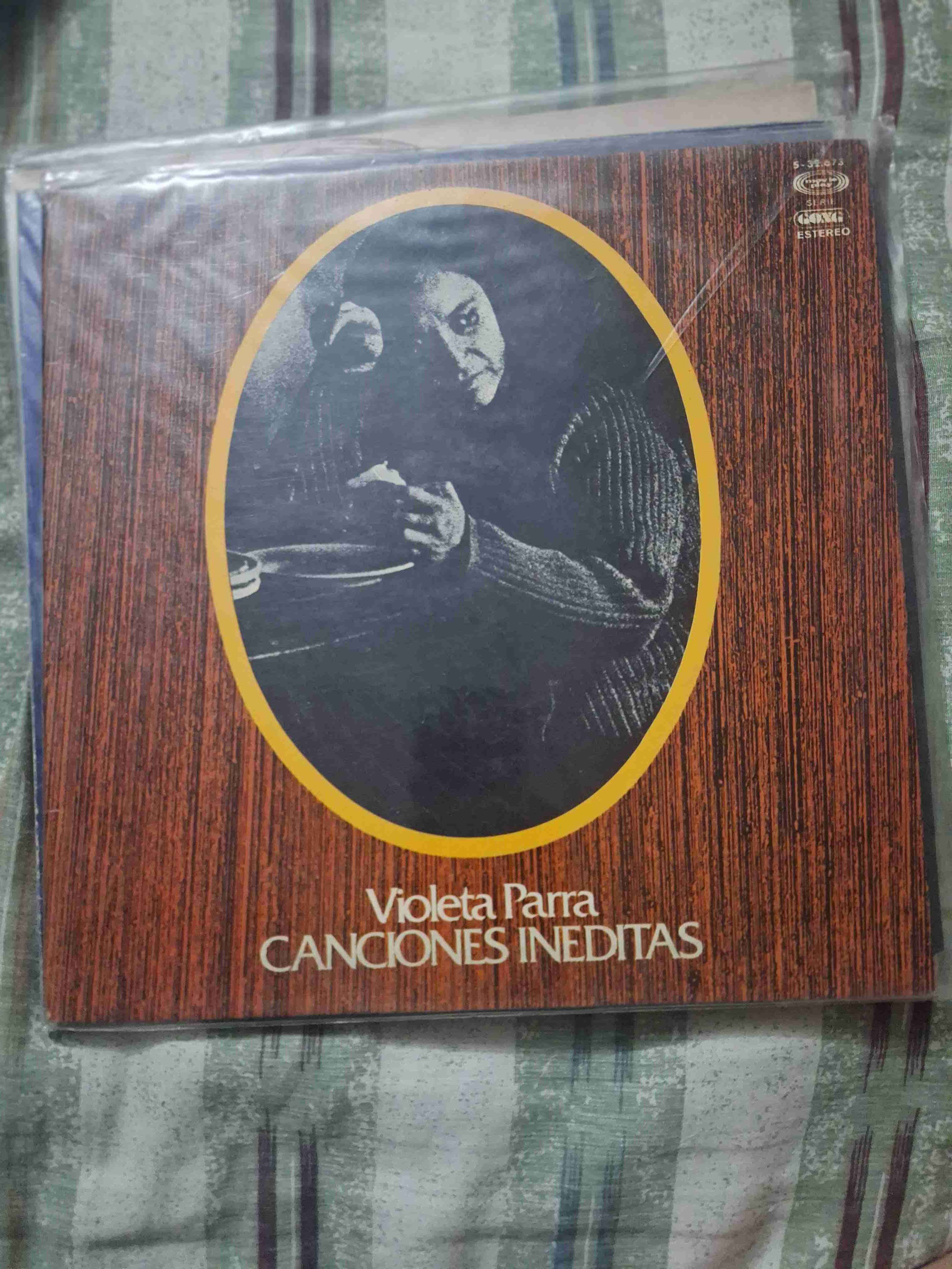 Vinilo Violeta Parra - miniatura 3