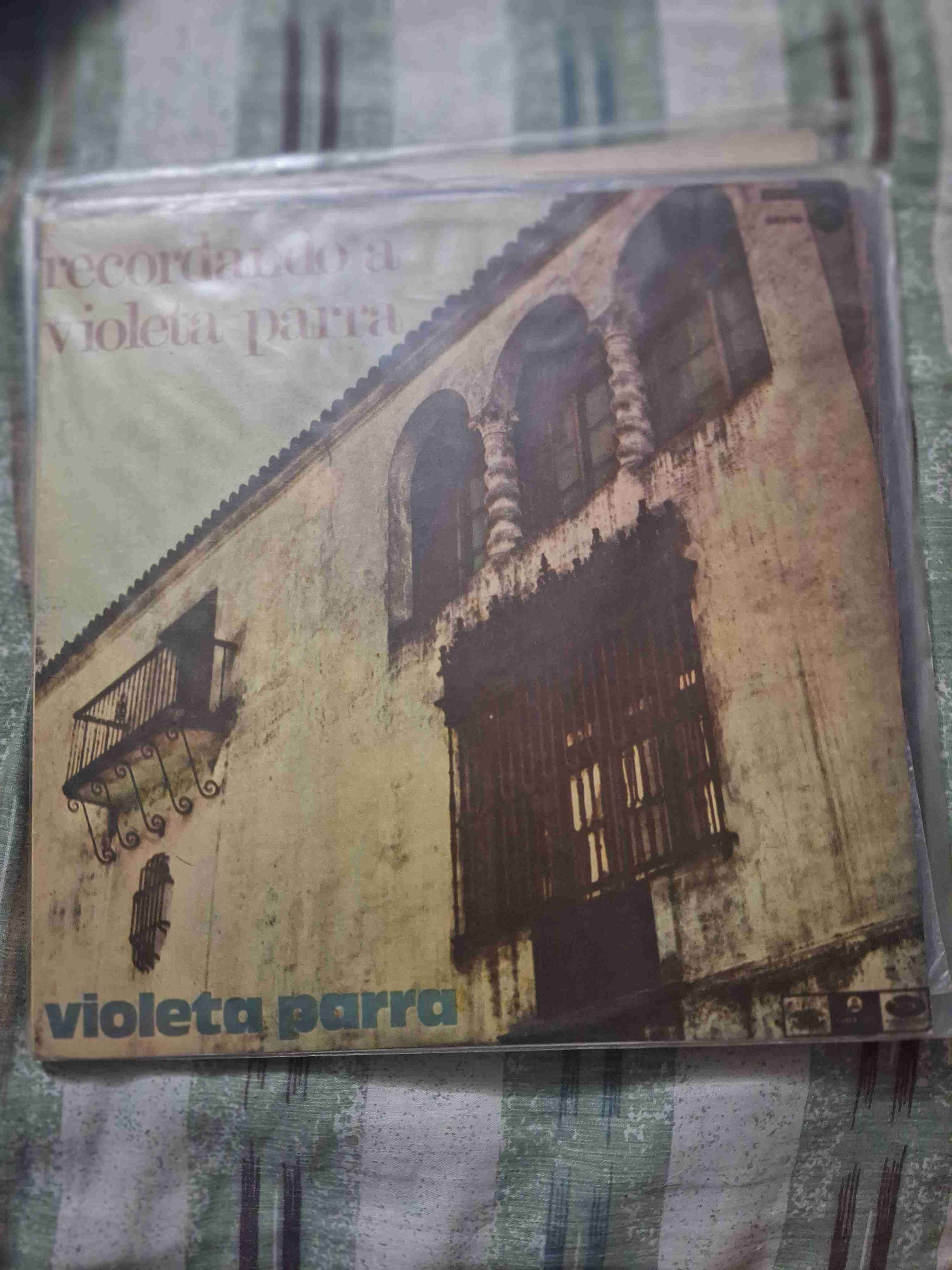 Vinilo Violeta Parra - miniatura 4