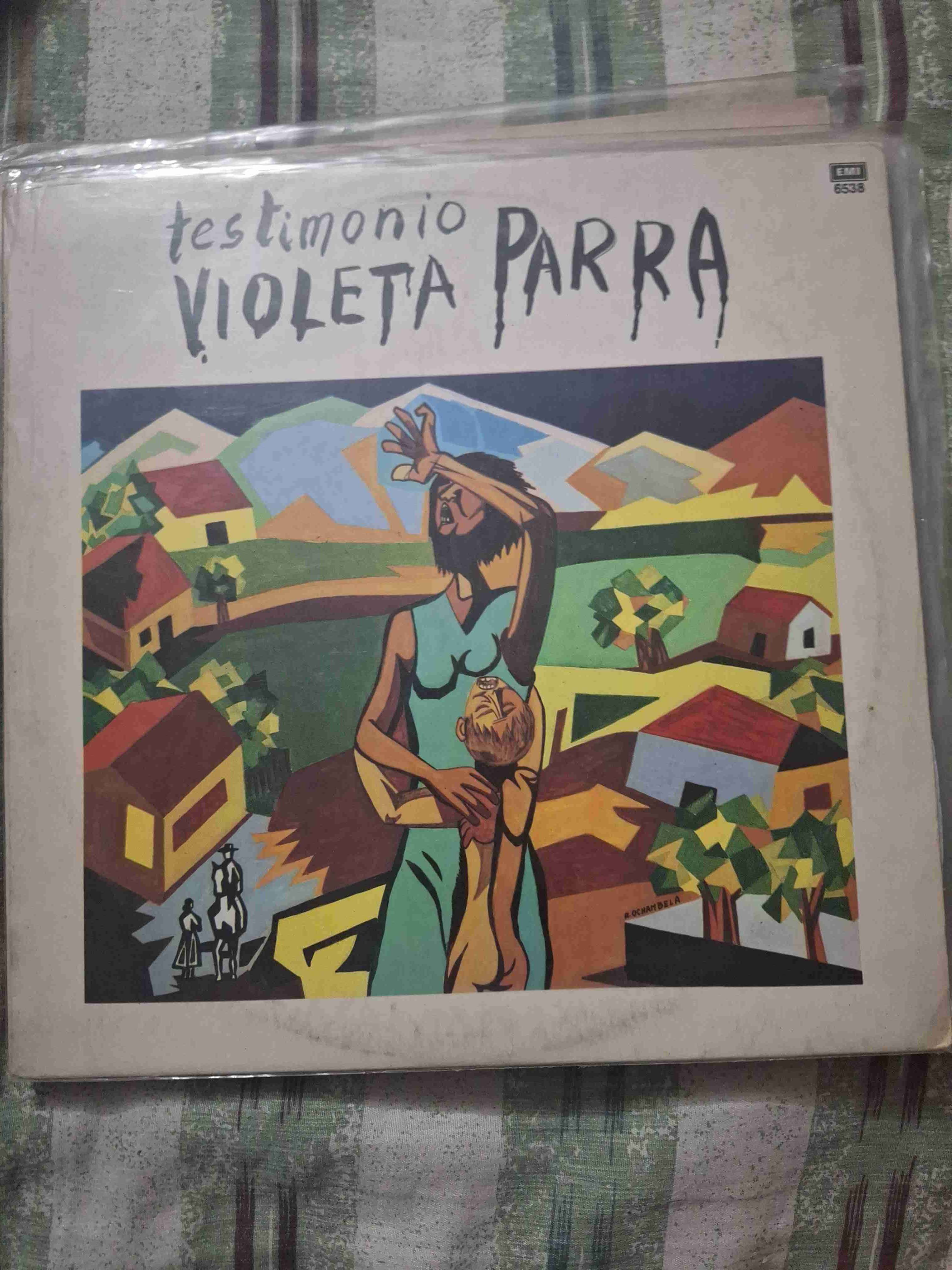 Vinilo Violeta Parra - miniatura 5