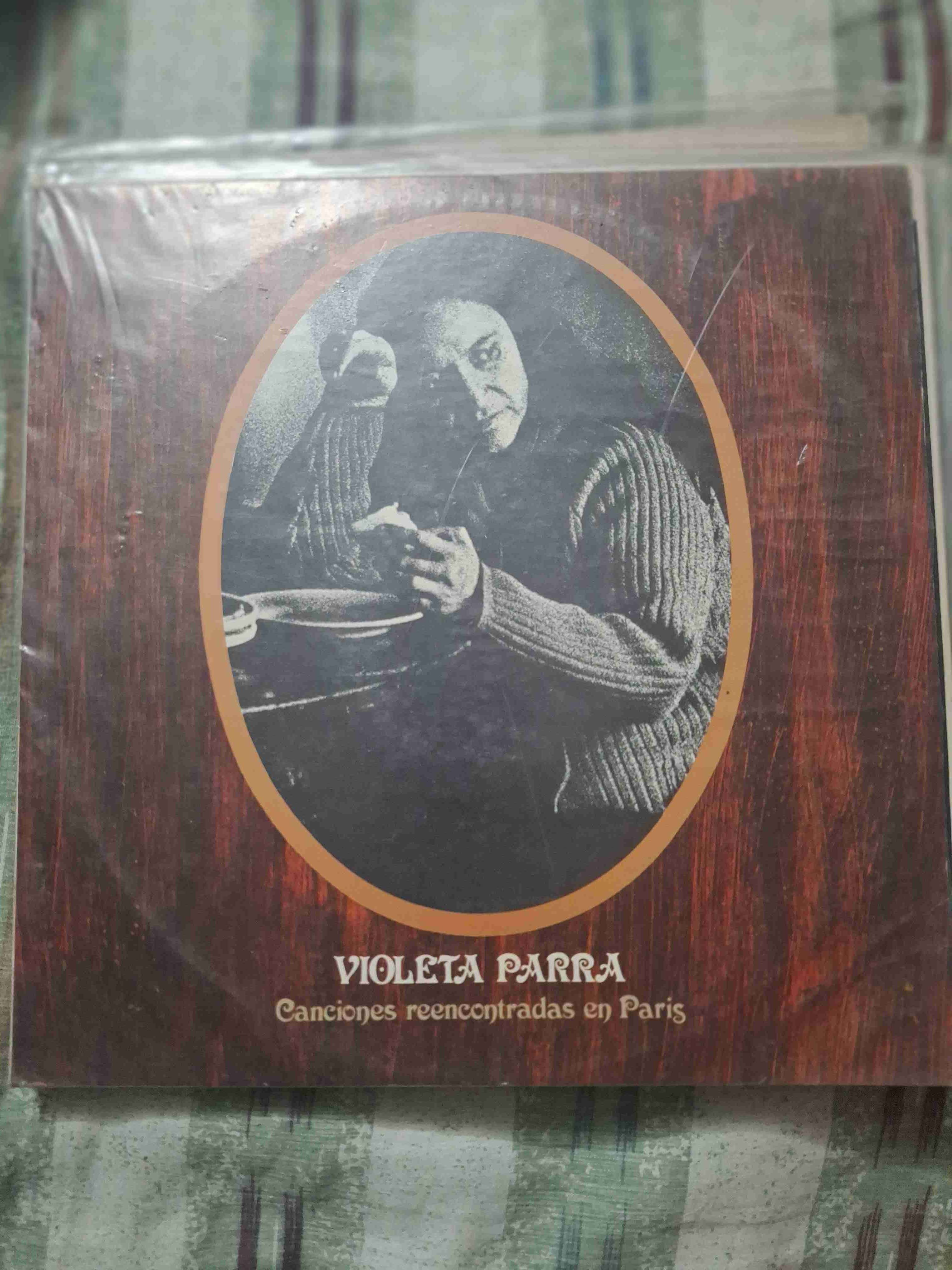 Vinilo Violeta Parra - miniatura 6
