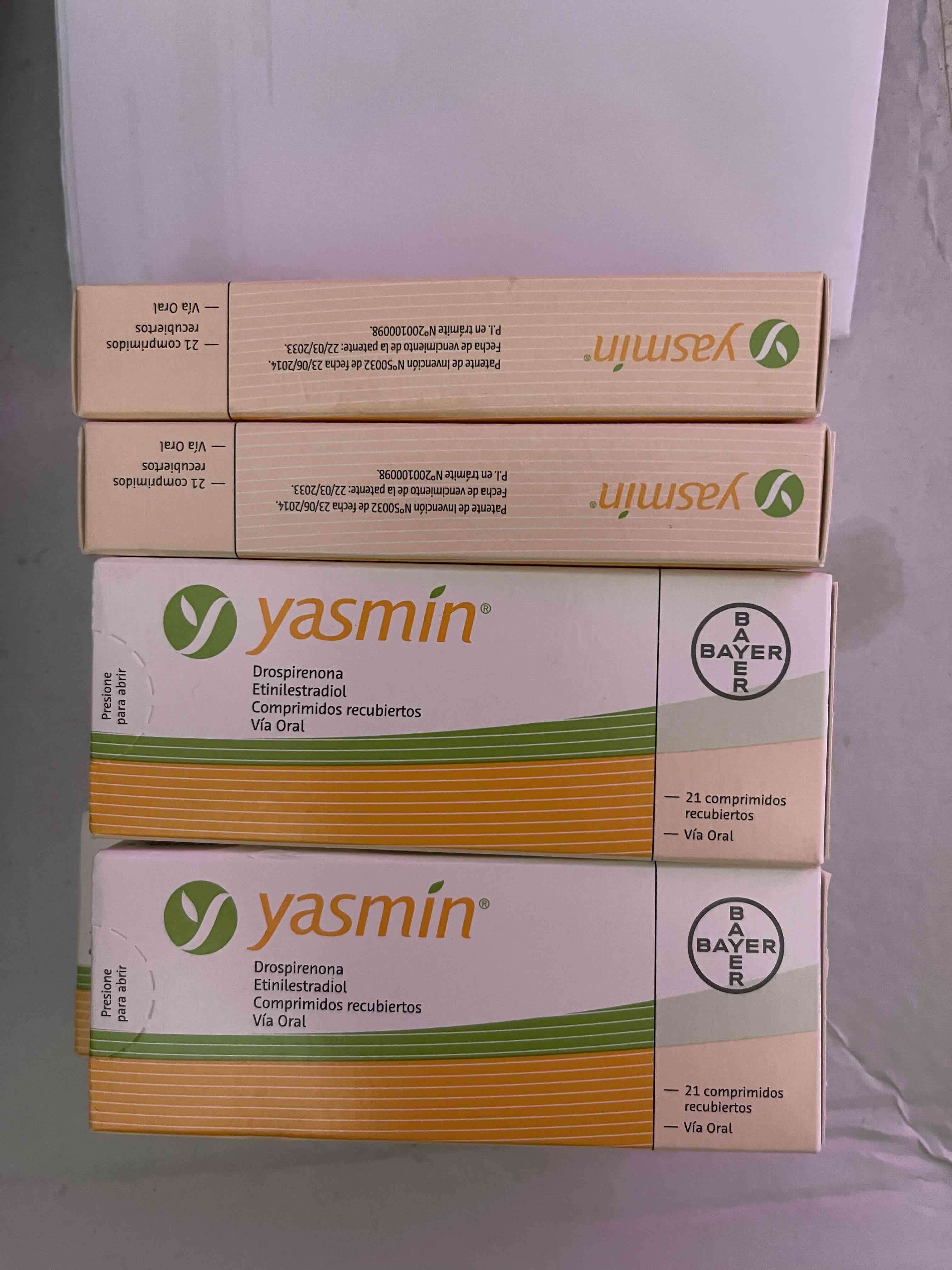 Anticonceptivos Yasmin 21 comprimidos - miniatura 3