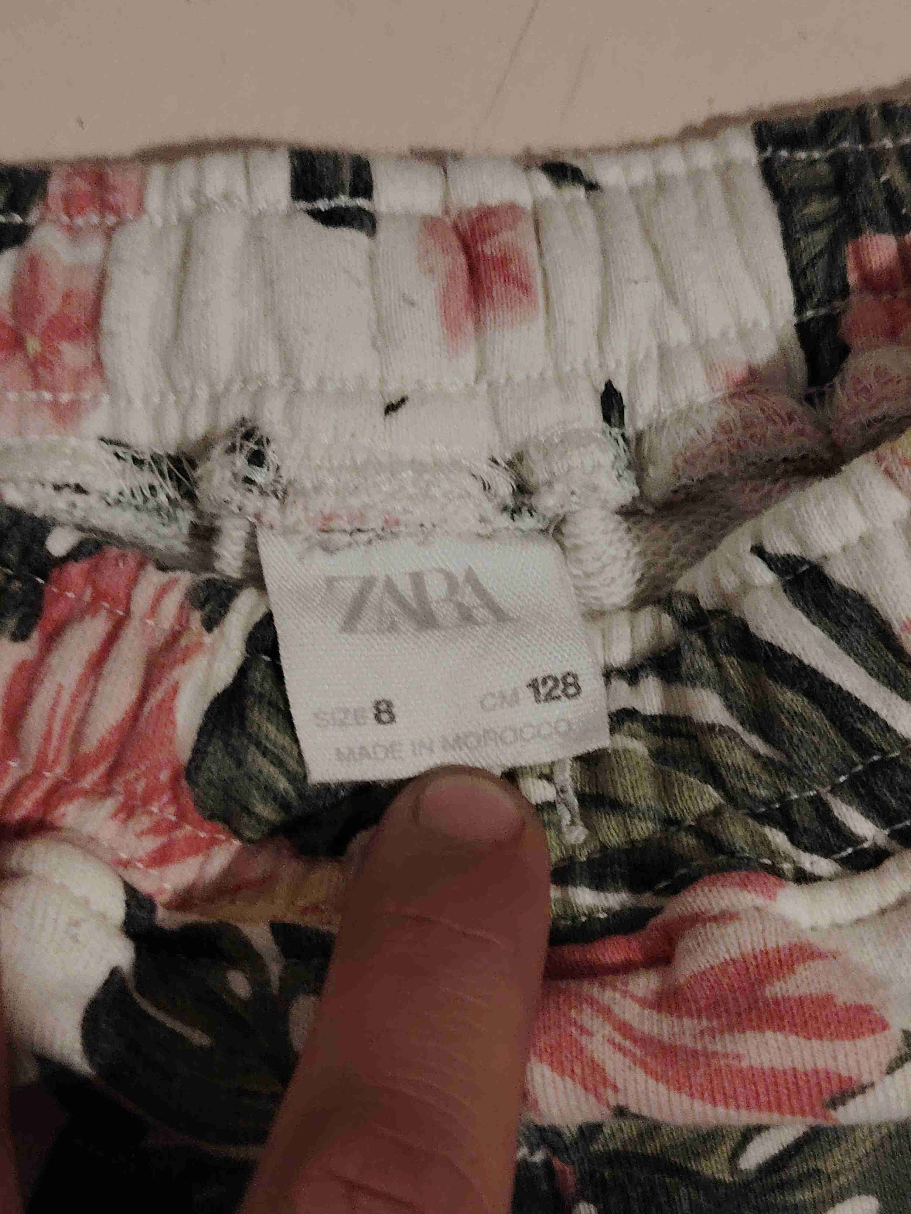 Shorts con estampado floral ZARA - miniatura 2