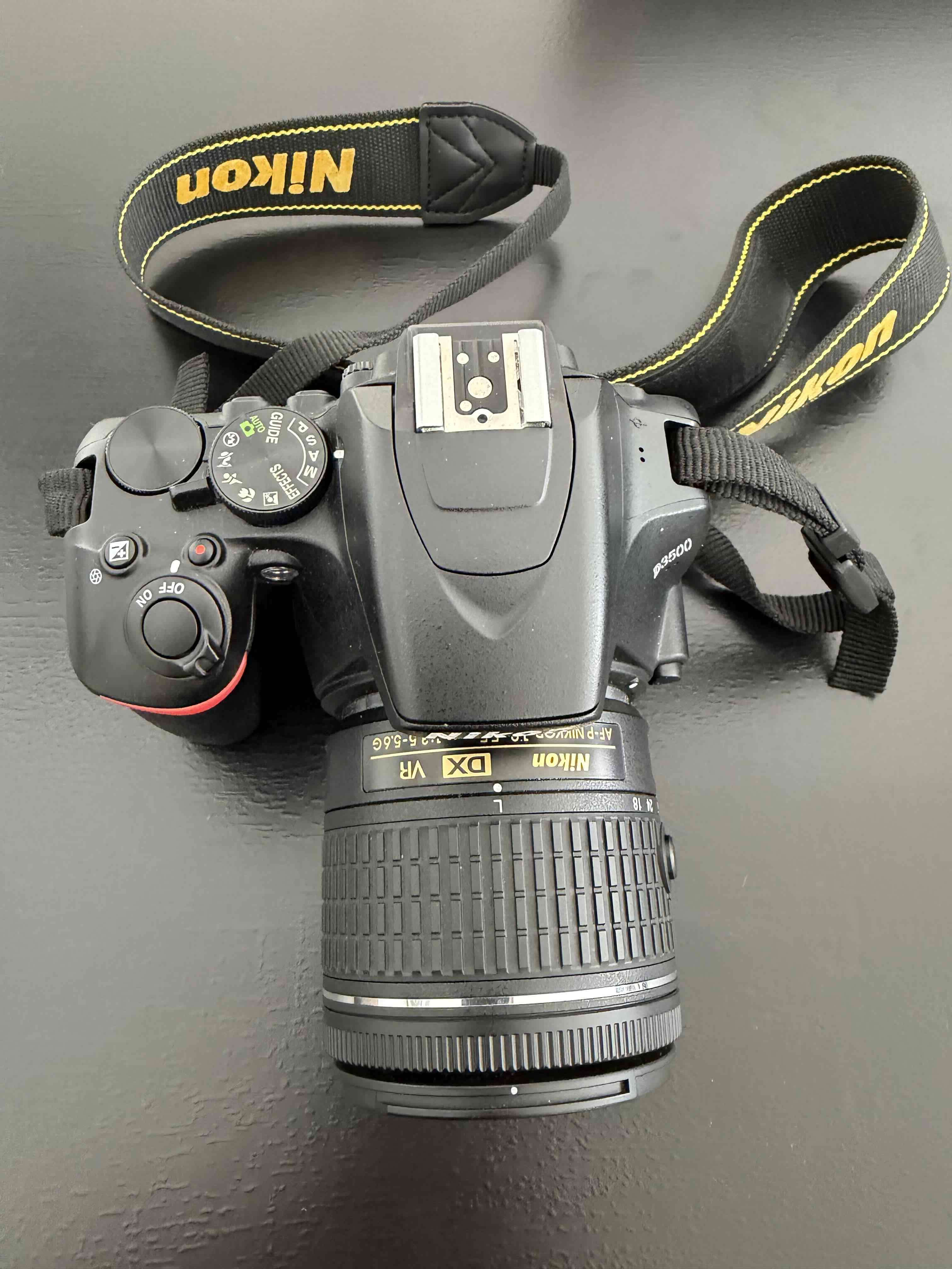 Cámara Nikon D3500 DSLR - miniatura 1