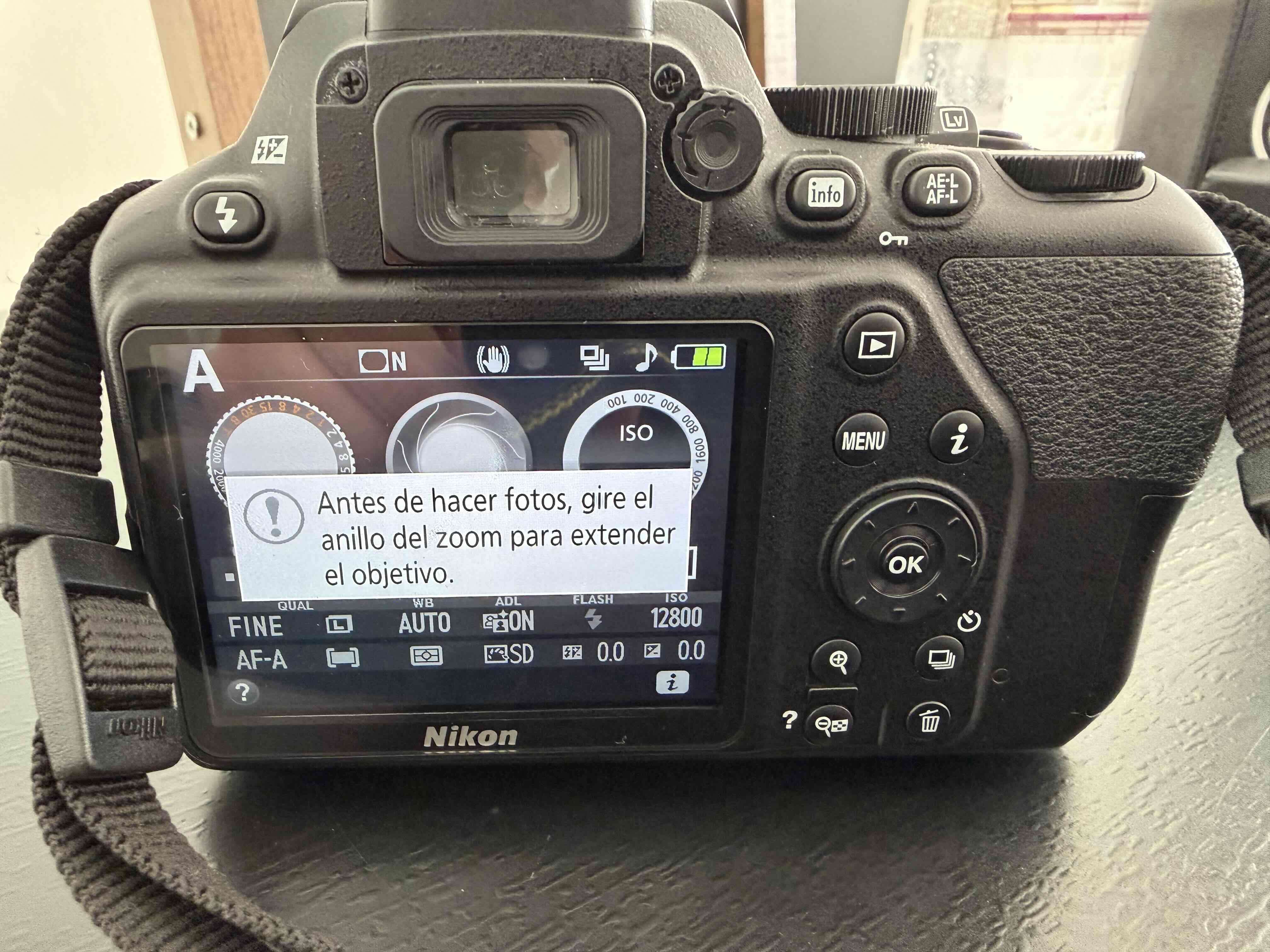 Cámara Nikon D3500 DSLR - miniatura 3