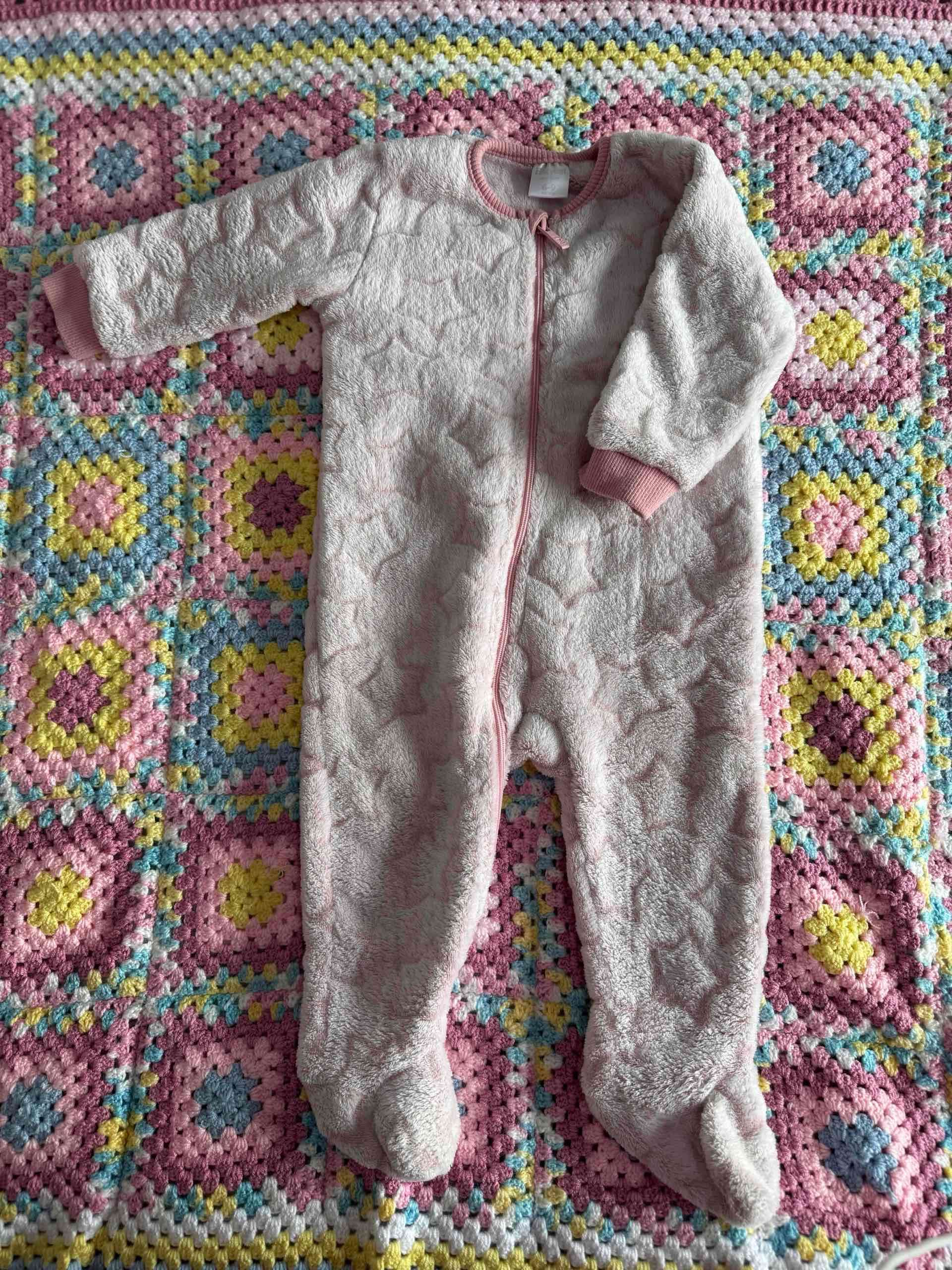 Pijama enterito marca baby harvest - miniatura 2