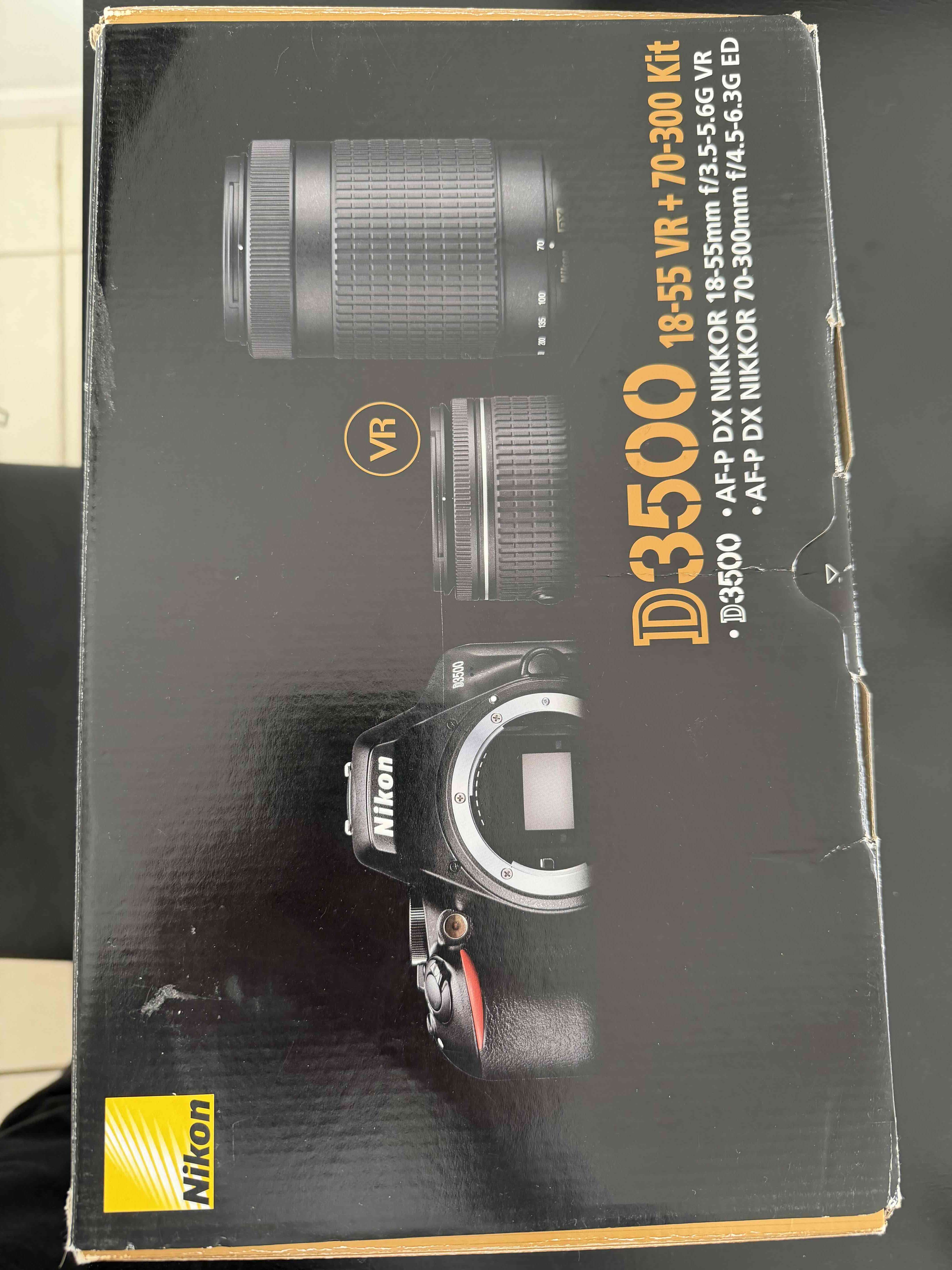 Cámara Nikon D3500 DSLR - miniatura 6