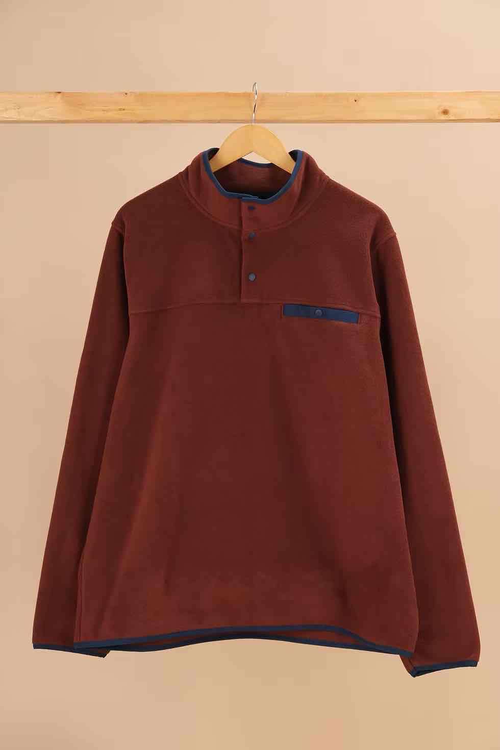 polar roja para hombre - miniatura 2