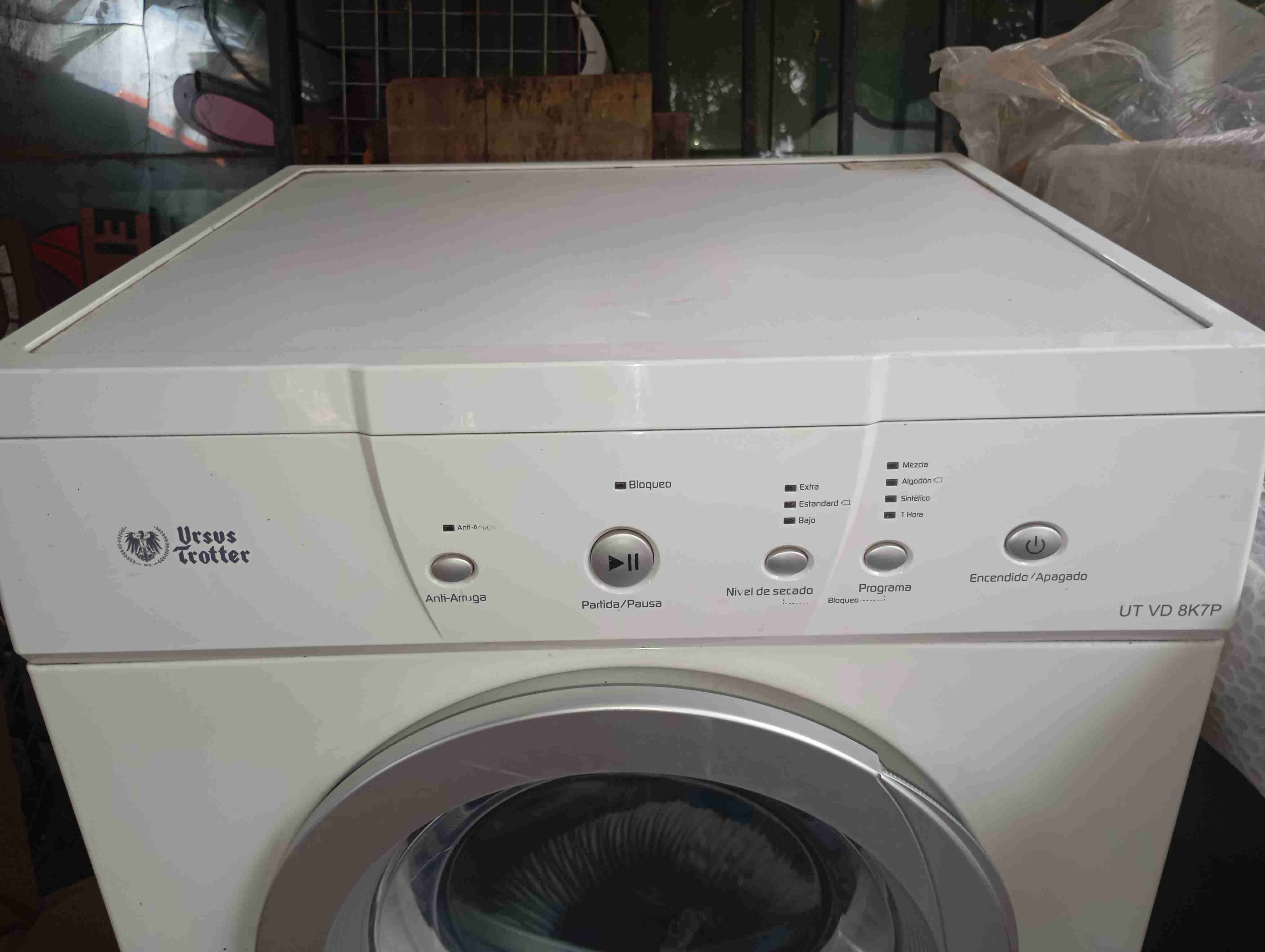 Secadora de ropa Ursus Trotter Blanca - miniatura 3