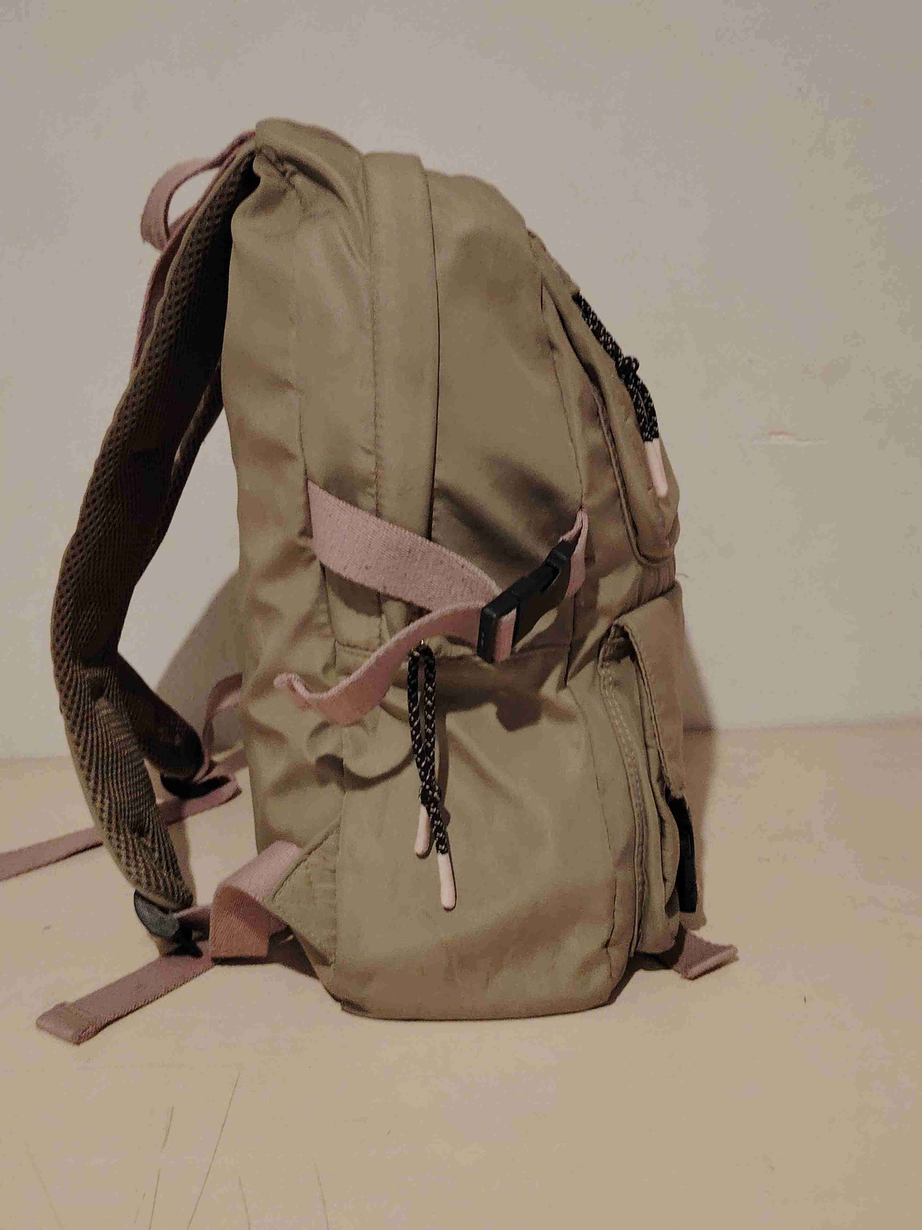 Mochila beige multiuso - miniatura 3