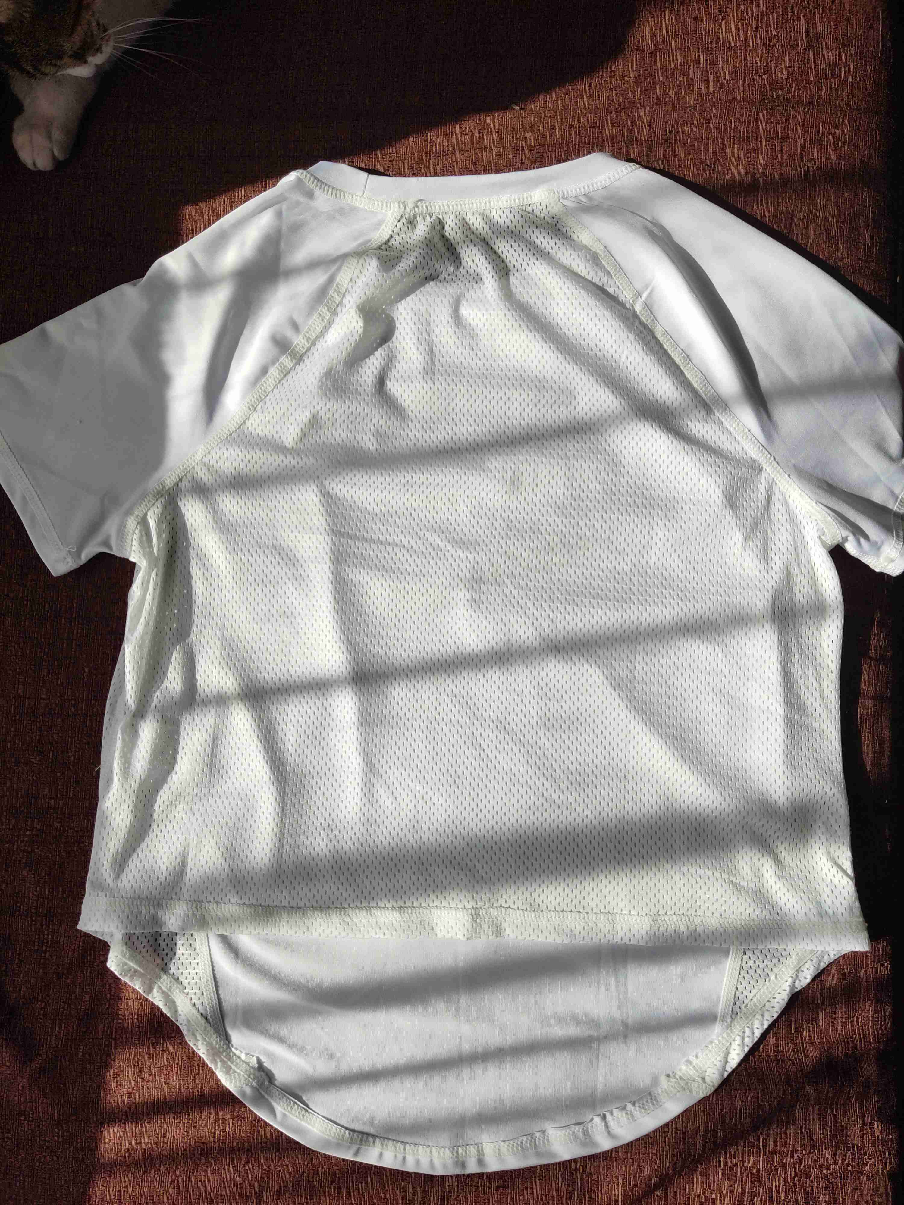 Polera deportiva blanca - miniatura 2